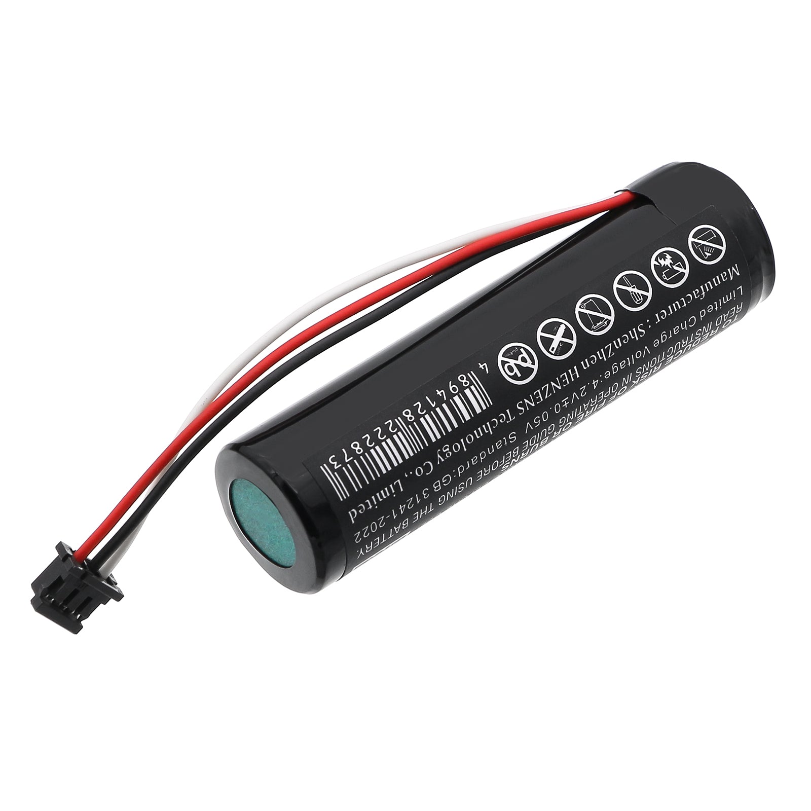 3.7V, Li-ion, 2600mAh, Battery fits BioControl 78300BC, MVP ICON 78300 version only, 9.62Wh Medical Cameron Sino Technology Limited