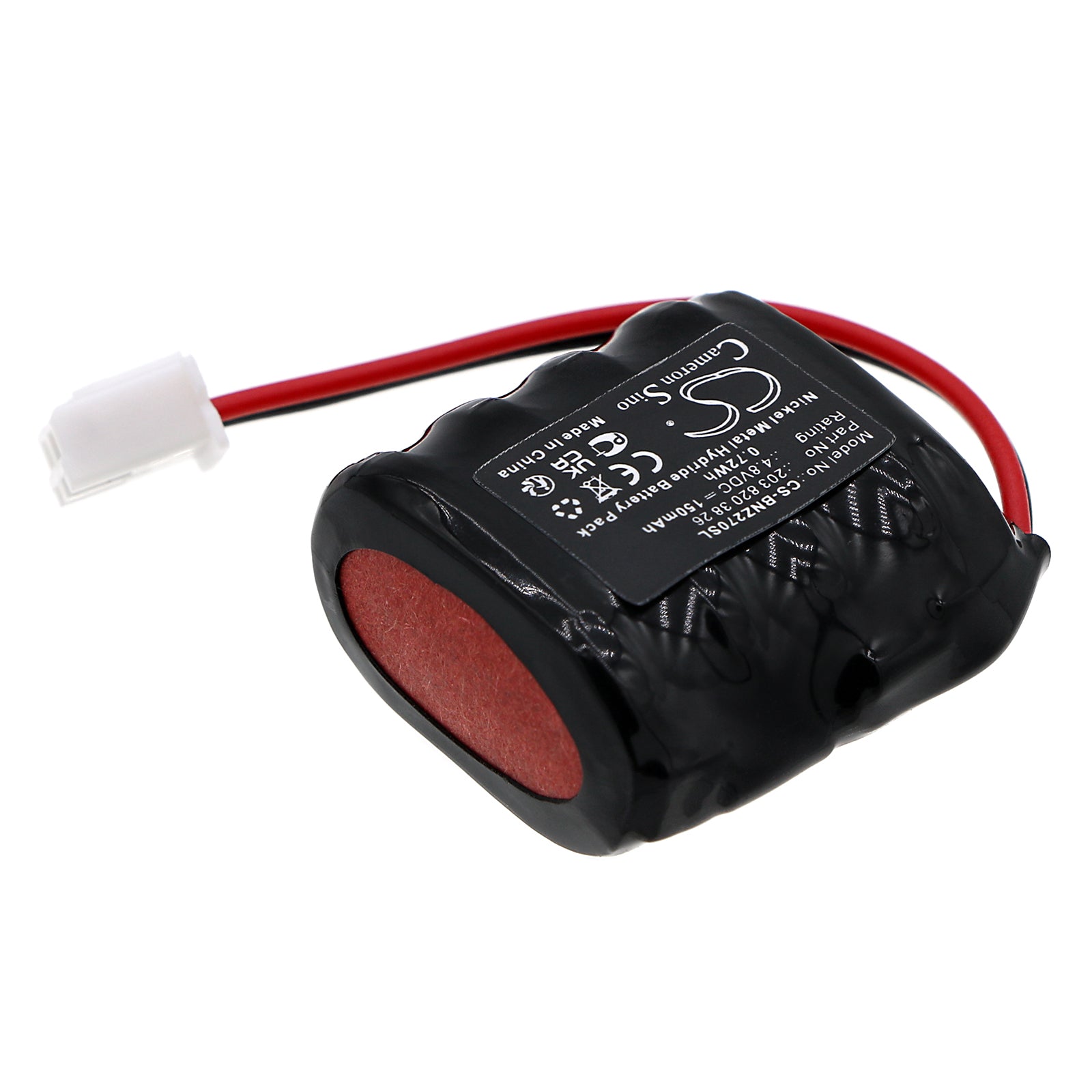 Ni-MH, Siren Alarm Battery fits Mercedes-benz Clk 270, Clk 320, 4.8V, 150mAh Siren Alarm Cameron Sino Technology Limited