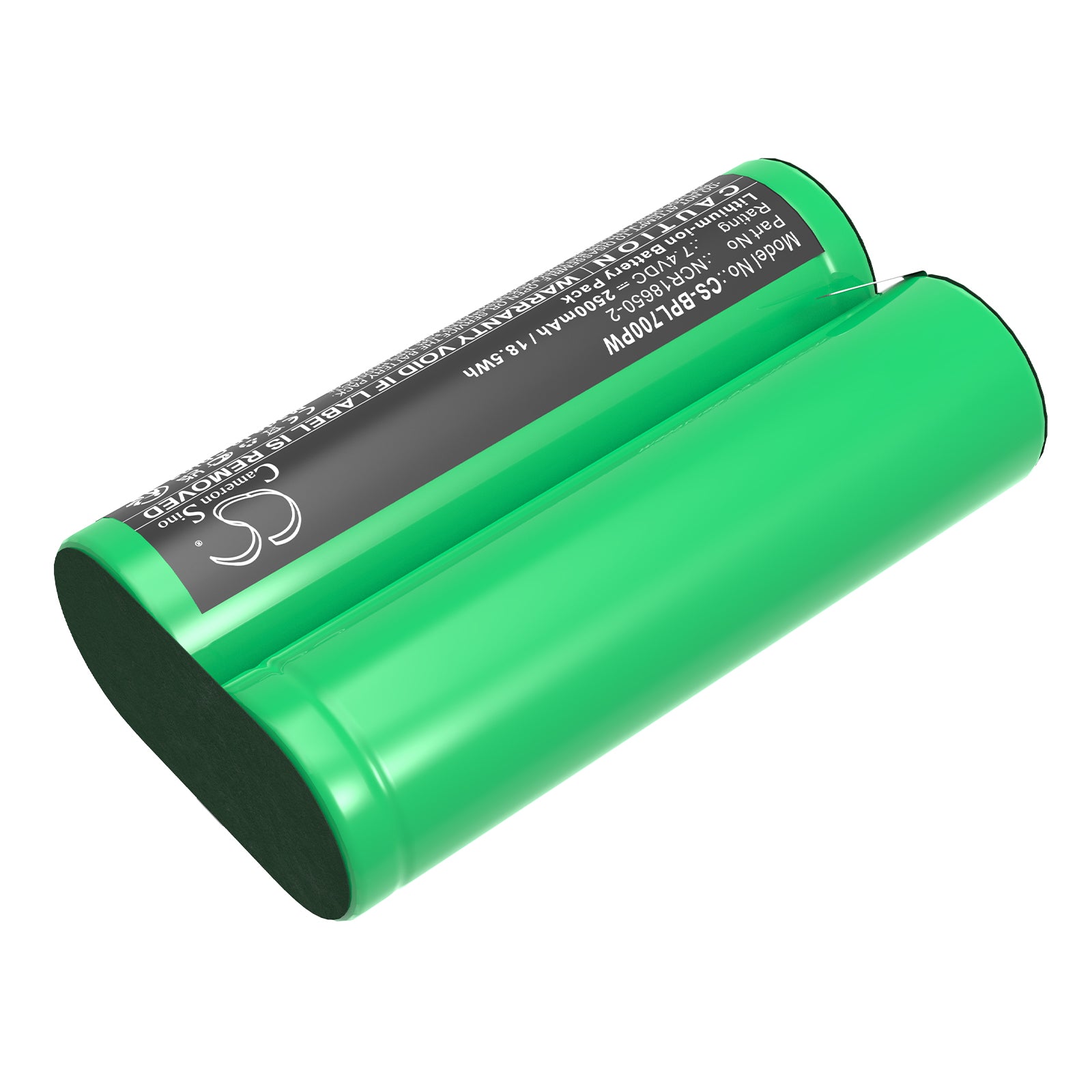7.4V, Li-ion, 2500mAh, Battery fits Black & Decker 2372-01, LPS7000 13MM Type 1, 18.5Wh Power Tools Cameron Sino Technology Limited