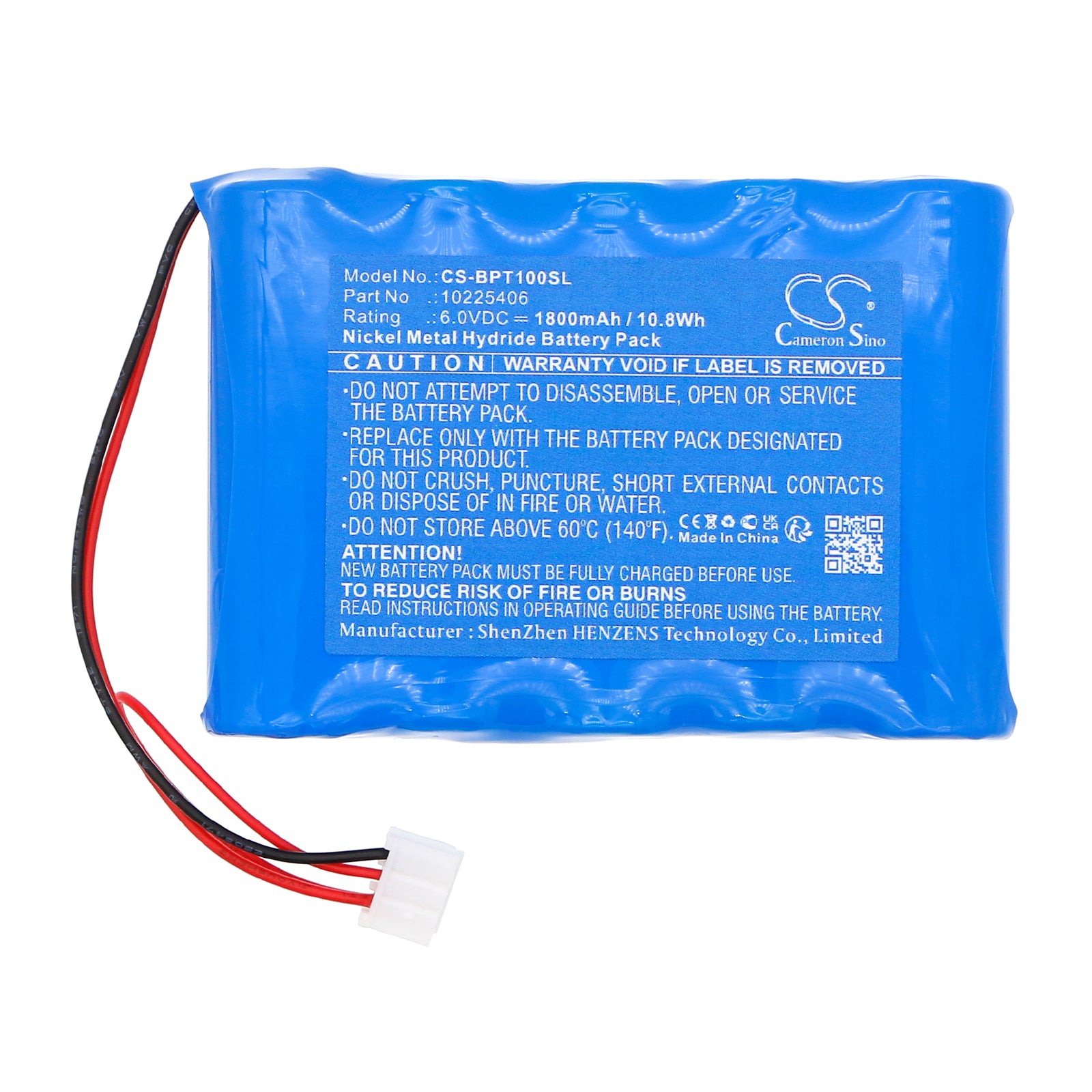Ni-MH, Equipment, Survey, Test Battery fits Benning Drucker Pt1, Drucker Pt2, 6.0V, 1800mAh Equipment, Survey, Test Cameron Sino Technology Limited