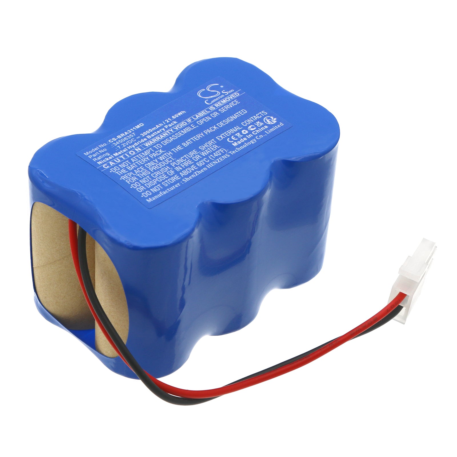 Ni-MH, Medical Battery fits B.braun Pousse Seringue Perfusor Fm Se, Syringe Pump Perfusor Fm Serin, 7.2V, 3000mAh Medical Cameron Sino Technology Limited