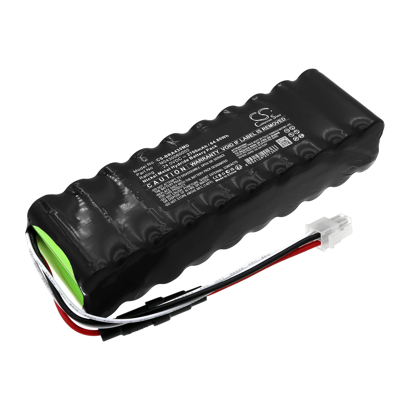 Ni-MH, Medical Battery fits B.braun Omni, 24.0V, 2700mAh Medical Cameron Sino Technology Limited