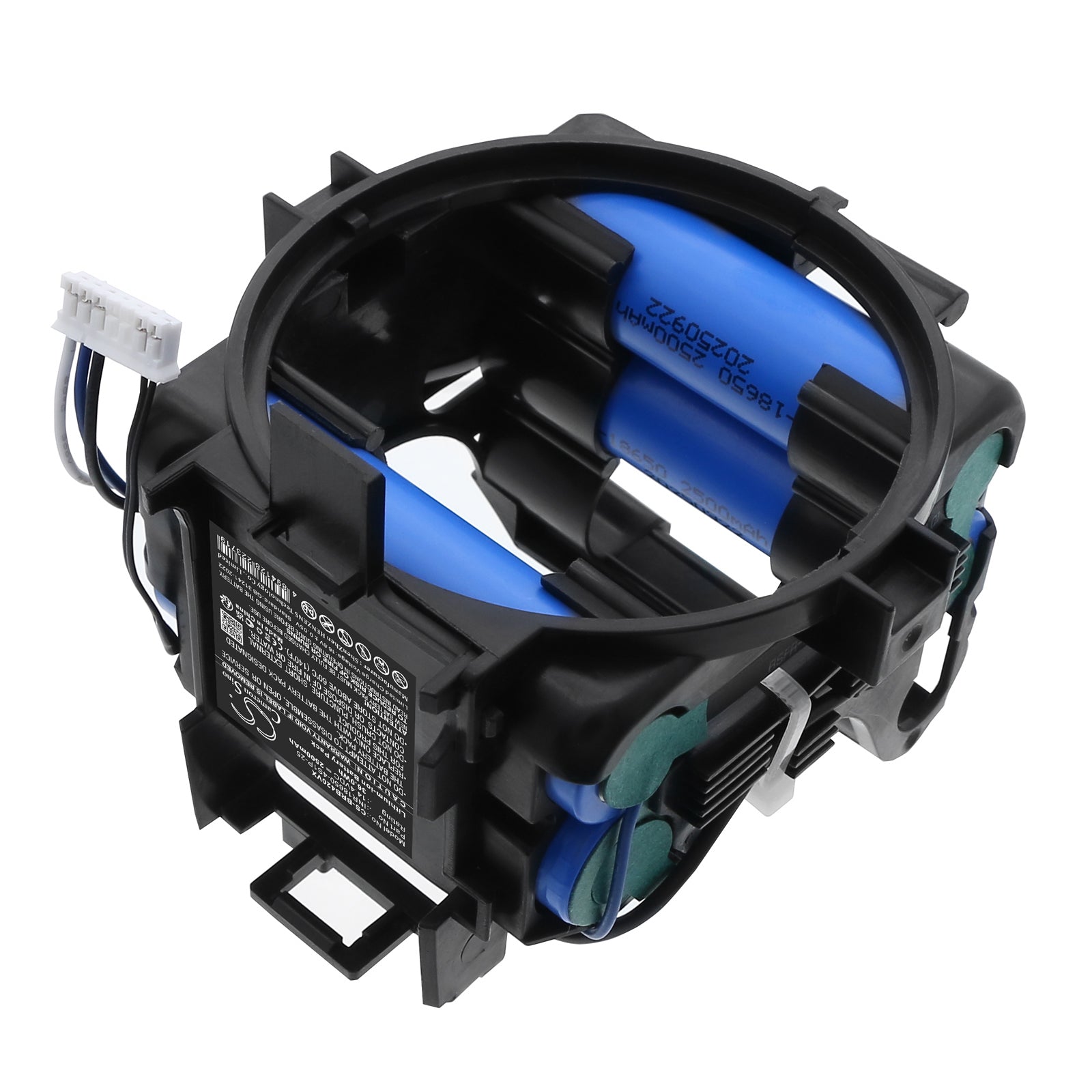 14.4V, Li-ion, 2500mAh, Battery fits Black+Decker HSVB42OJ, 36Wh Vacuum Cameron Sino Technology Limited