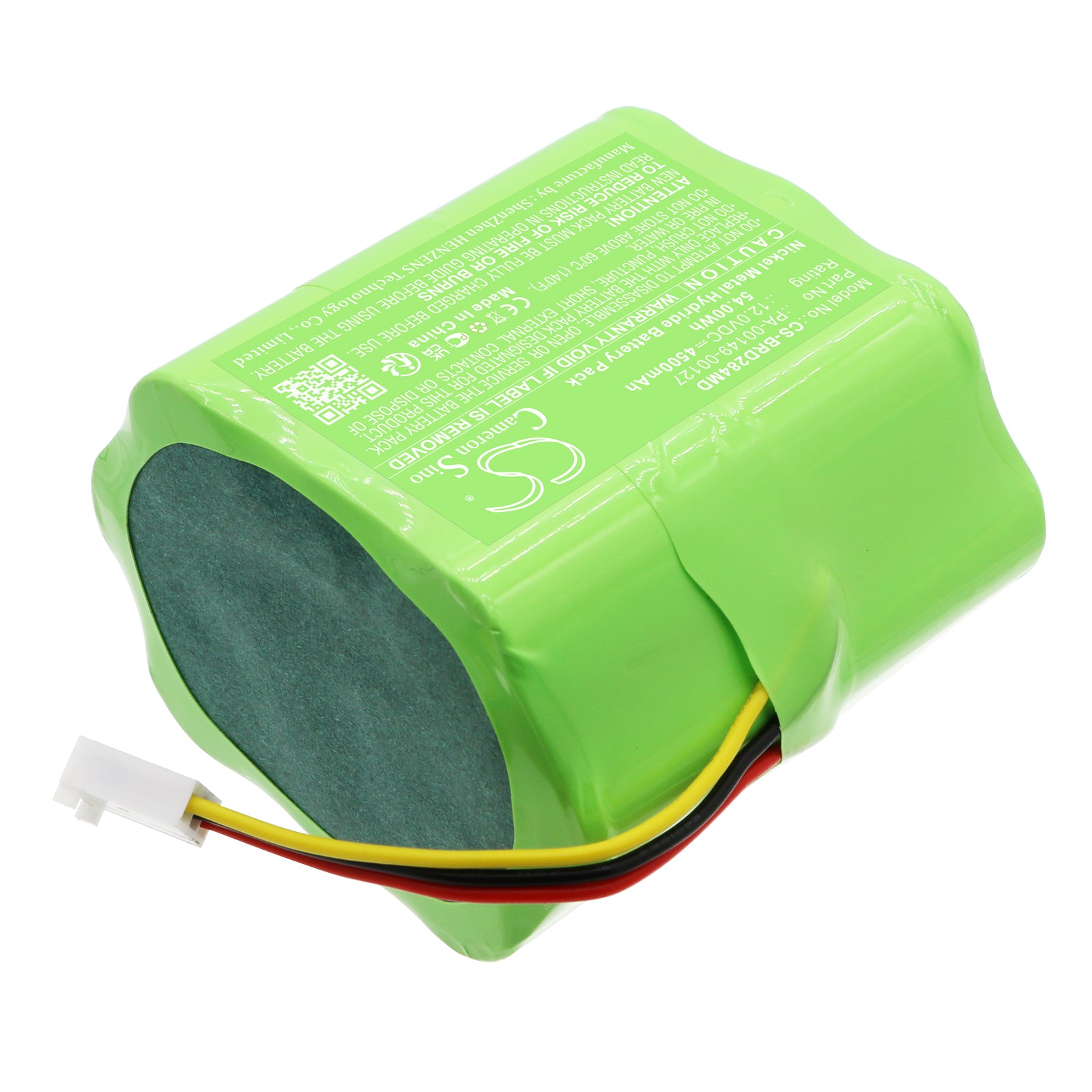 Ni-MH, Medical Battery fits Bard Medsystems Portascan, Ultrasound Bardscan, 12.0V, 4500mAh Medical Cameron Sino Technology Limited