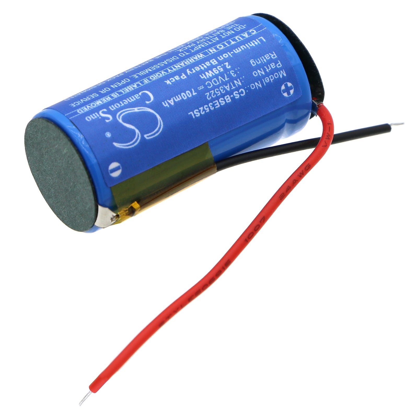 Li-ion, Wireless Headset Battery fits Bose 423729, Soundsport Free Charging Case, 3.7V, 700mAh Wireless Headset Cameron Sino Technology Limited