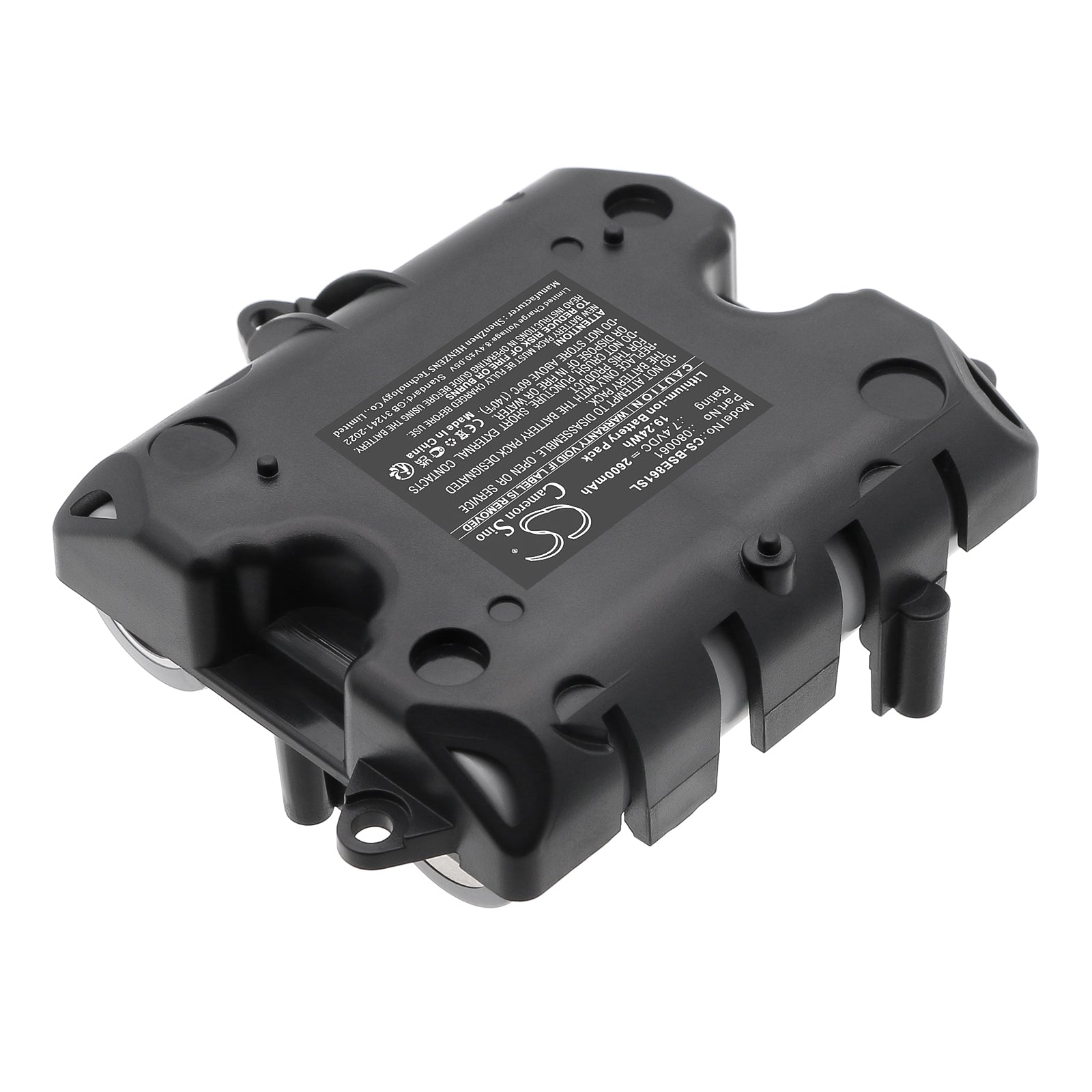 7.4V, Li-ion, 2600mAh, Battery fits Bose Soundlink Revolve+ 2, 19.24Wh Speaker Cameron Sino Technology Limited