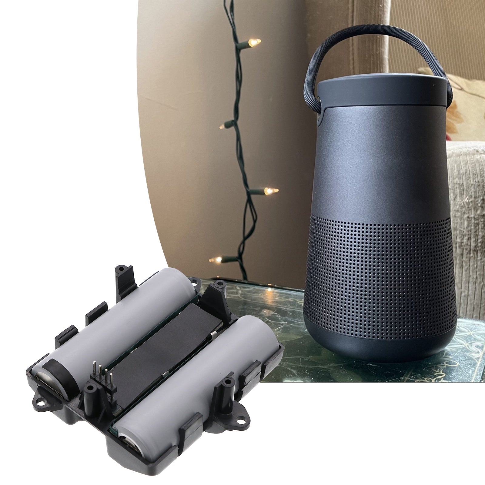 7.4V, Li-ion, 2600mAh, Battery fits Bose Soundlink Revolve+ 2, 19.24Wh Speaker Cameron Sino Technology Limited