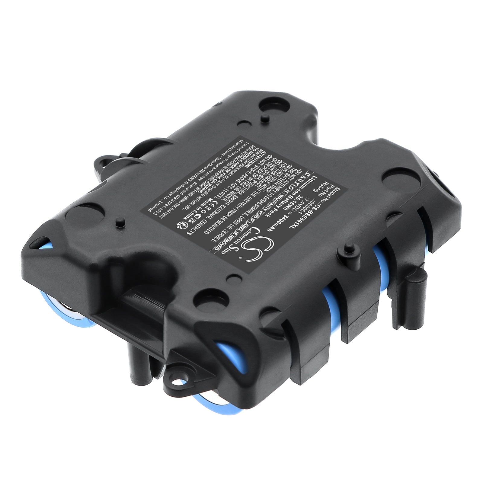 7.4V, Li-ion, 3400mAh, Battery fits Bose Soundlink Revolve+ 2, 25.16Wh Speaker Cameron Sino Technology Limited