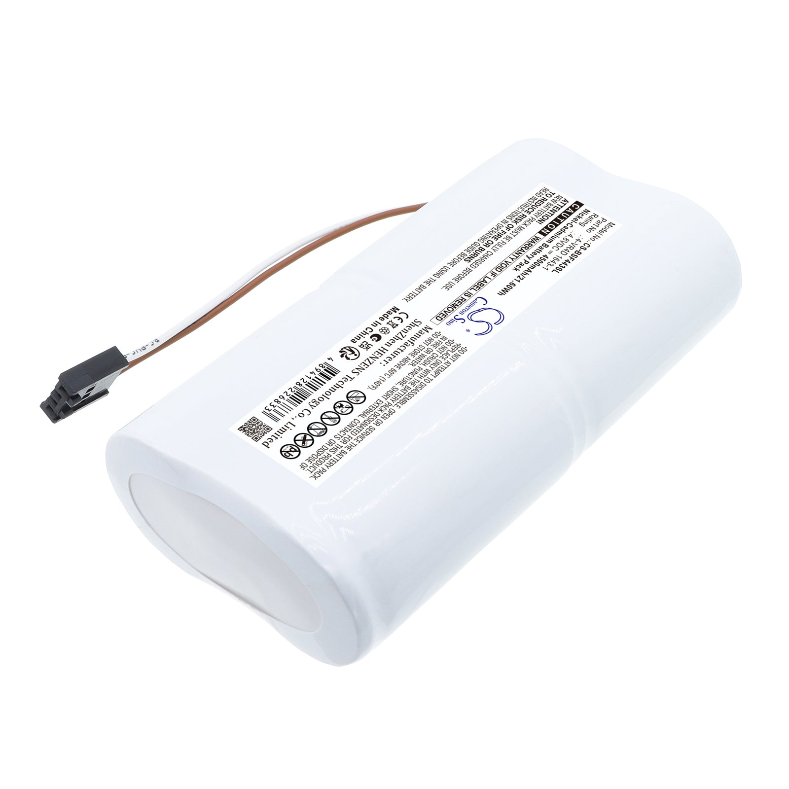 4.8V, Ni-CD, 4500mAh, Battery fits BOSCH 680 S, FACOM GTR68, 21.60Wh Equipment, Survey, Test Cameron Sino Technology Limited