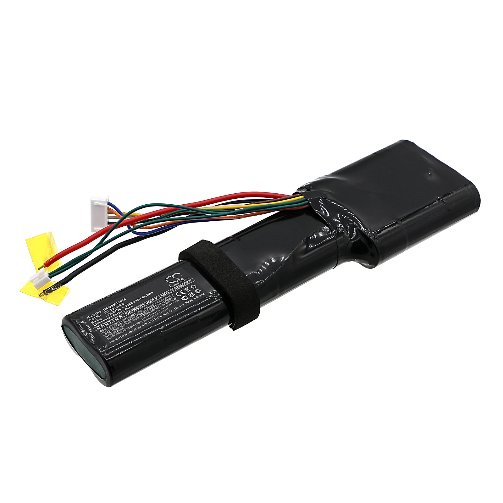 Li-ion, Vacuum Battery fits Bissell 1971+, 1971f, 25.2V, 3500mAh Vacuum Cameron Sino Technology Limited