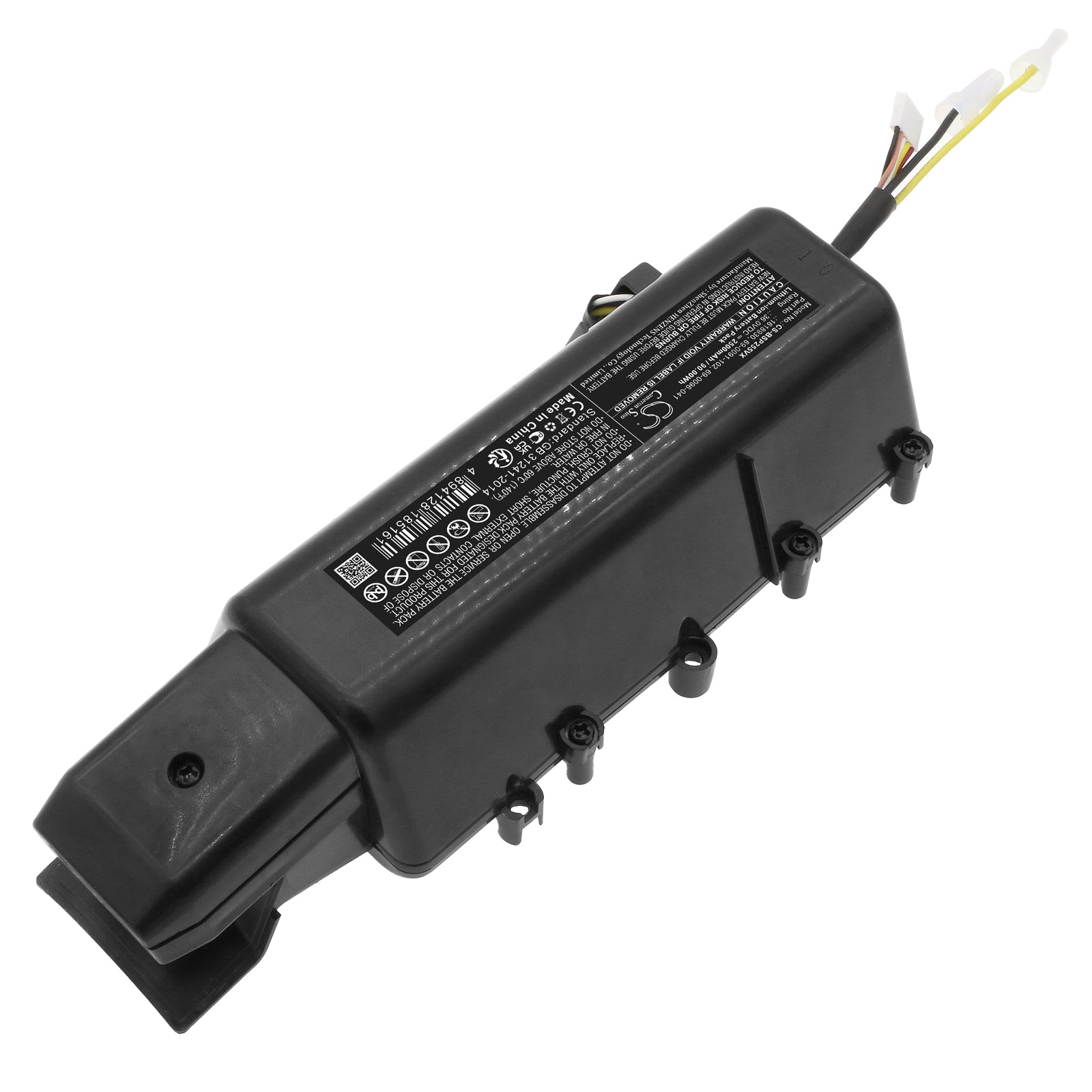 Li-ion, Vacuum Battery fits Bissell 1625756, 2554, 36.0V, 2500mAh Vacuum Cameron Sino Technology Limited