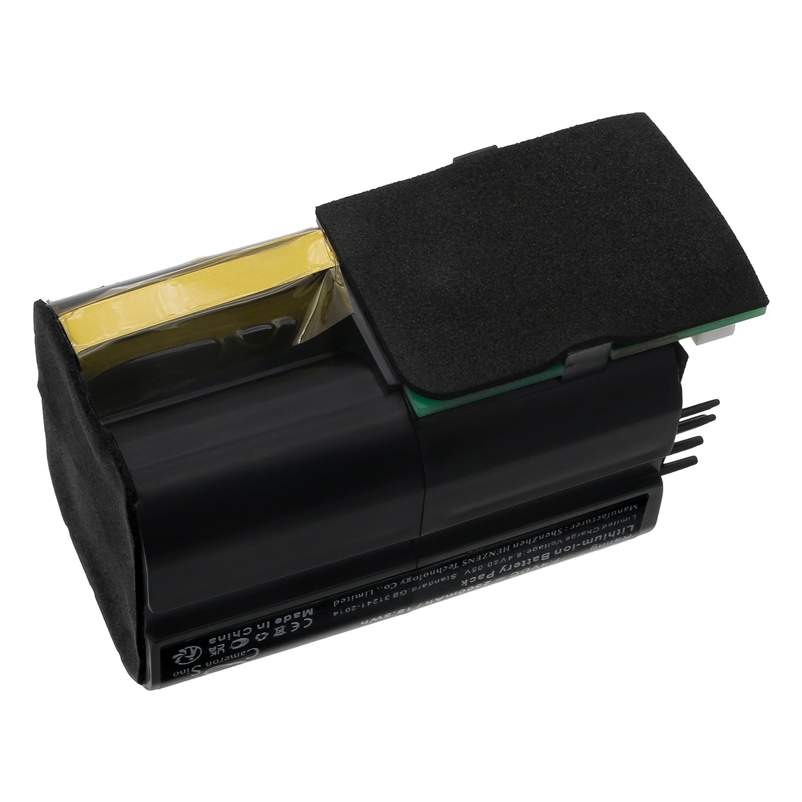Li-ion, Vacuum Battery fits Bissell 3180+, 3181+, 7.4V, 2500mAh Vacuum Cameron Sino Technology Limited