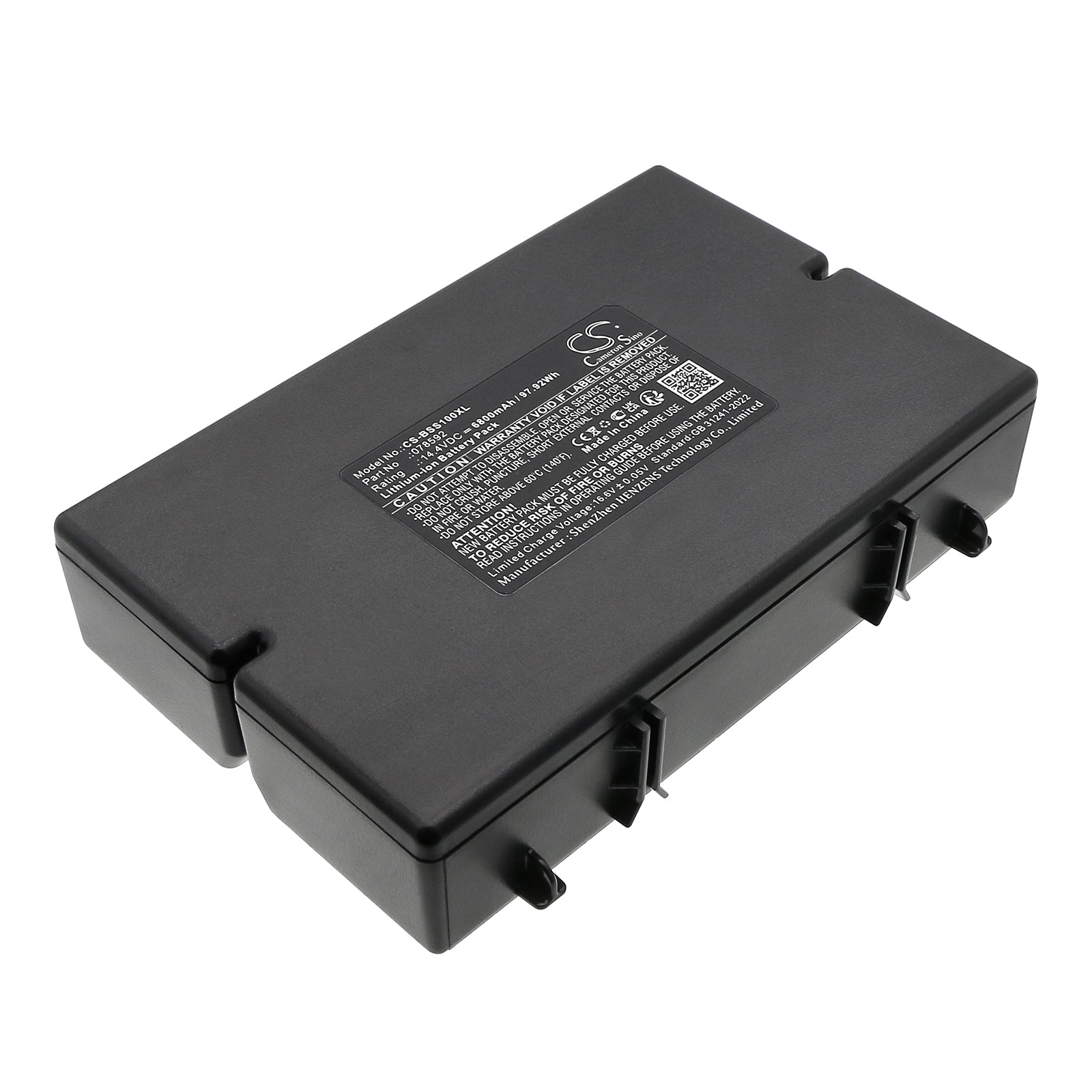 14.4V, Li-ion, 6800mAh, Battery fits Bose S1 Pro, S1 Pro System, 97.92Wh Speaker Cameron Sino Technology Limited