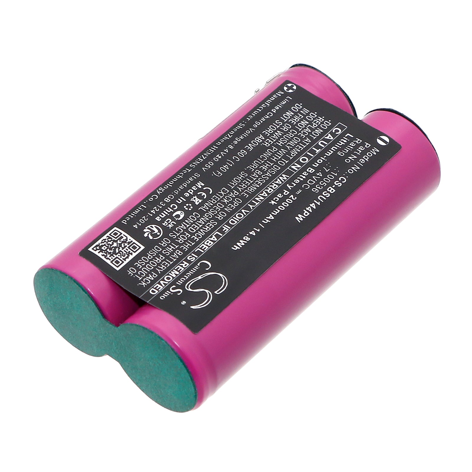 7.4V, Li-ion, 2000mAh, Battery fits Bosch UNEO, 14.8Wh Power Tools Cameron Sino Technology Limited