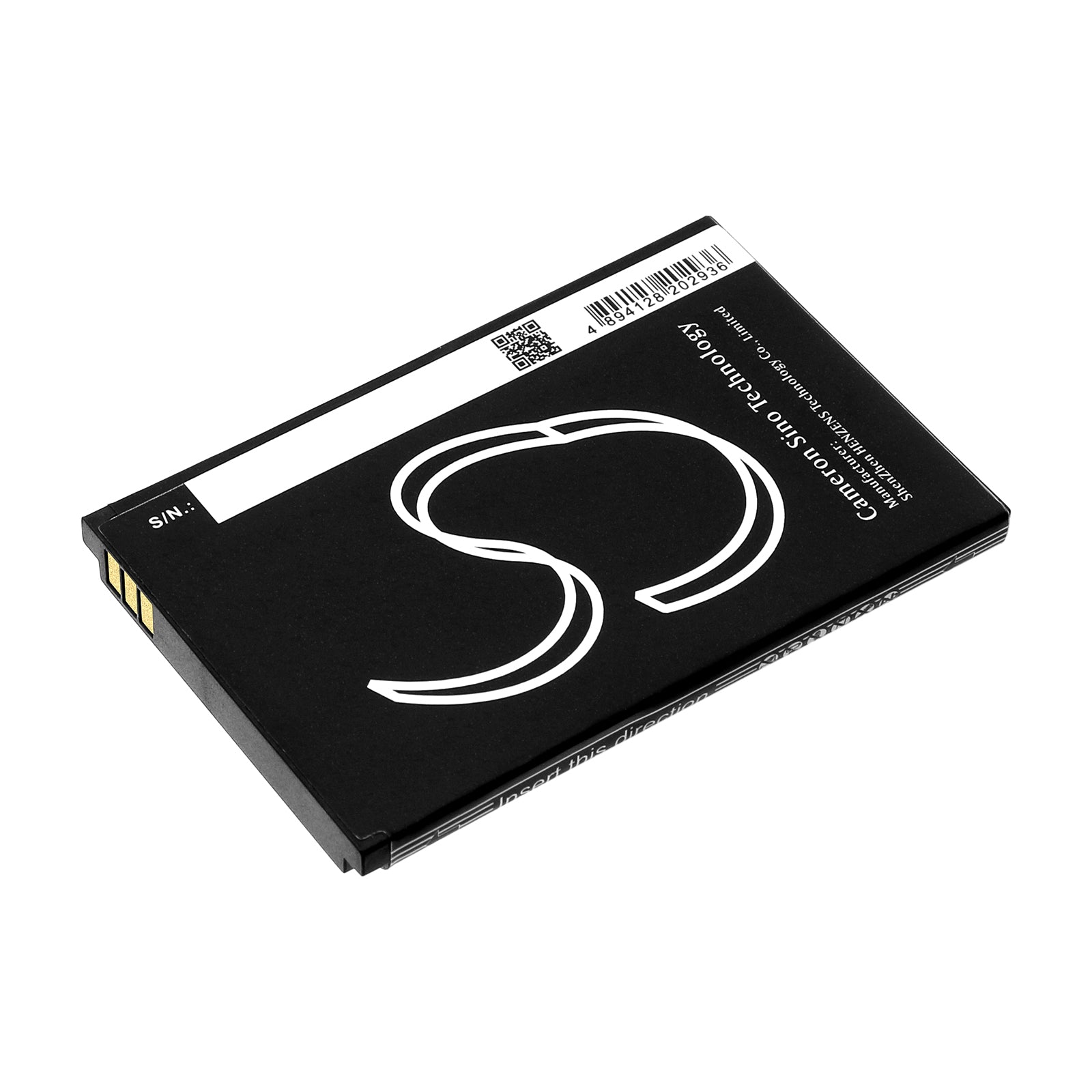Li-ion, Hotspot Battery fits Smrat Pro M028at, Benteng M100, 3.7V, 3000mAh Hotspot Cameron Sino Technology Limited