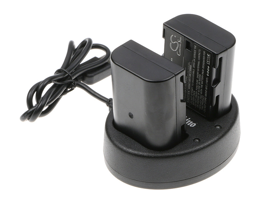 Panasonic Lumix DMC-GH3 Battery Set with USB Cable - Includes 2 CS-PLF190MX & 1 DF-PLF190UH Cosmetic Mirror Cameron Sino Technology Limited