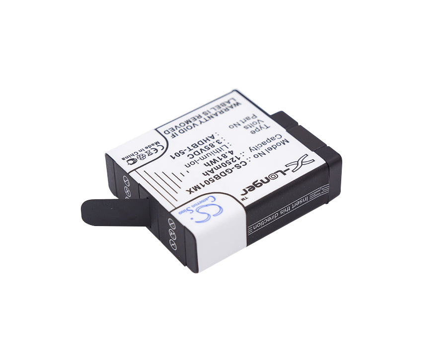 Li-ion Camera Battery & USB Charger Set for GoPro (2 Batteries + 1 Charger) Camera Cameron Sino Technology Limited