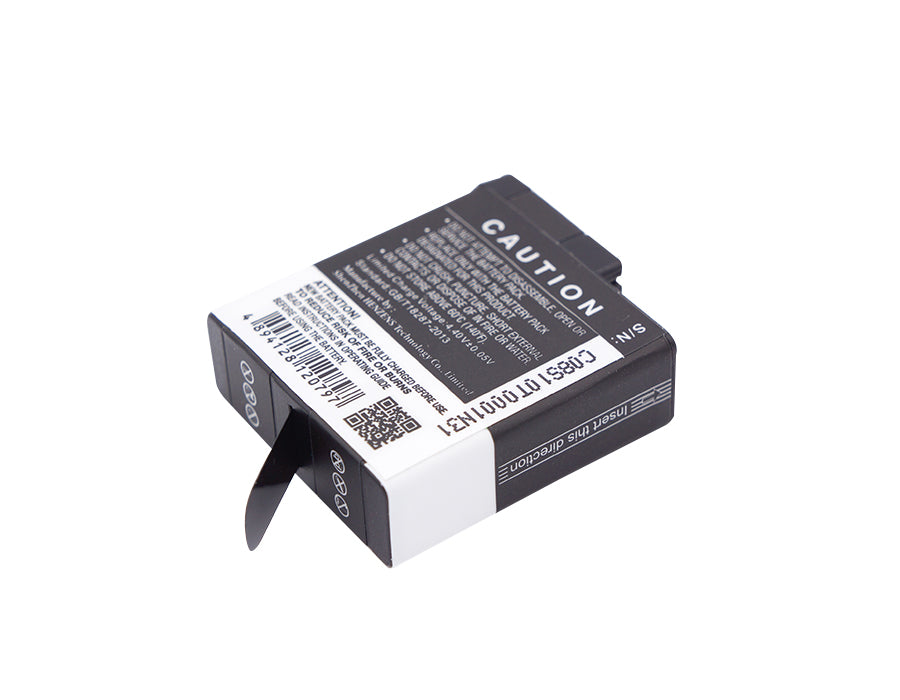 Li-ion Camera Battery & USB Charger Set for GoPro (2 Batteries + 1 Charger) Camera Cameron Sino Technology Limited