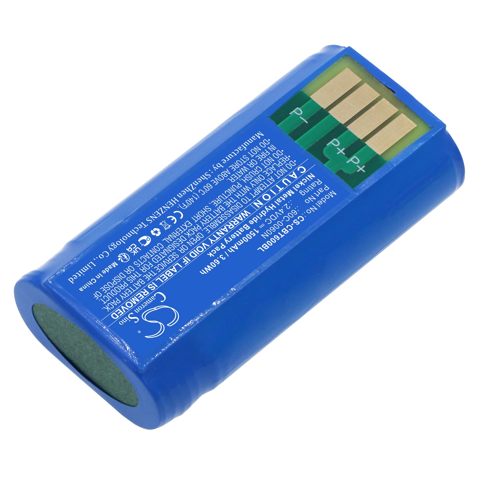 Ni-MH, Crane Remote Control Battery fits Cattron Theimeg 70c0003kit, 70c-0003kit-c, 2.4V, 1500mAh Crane Remote Control Cameron Sino Technology Limited