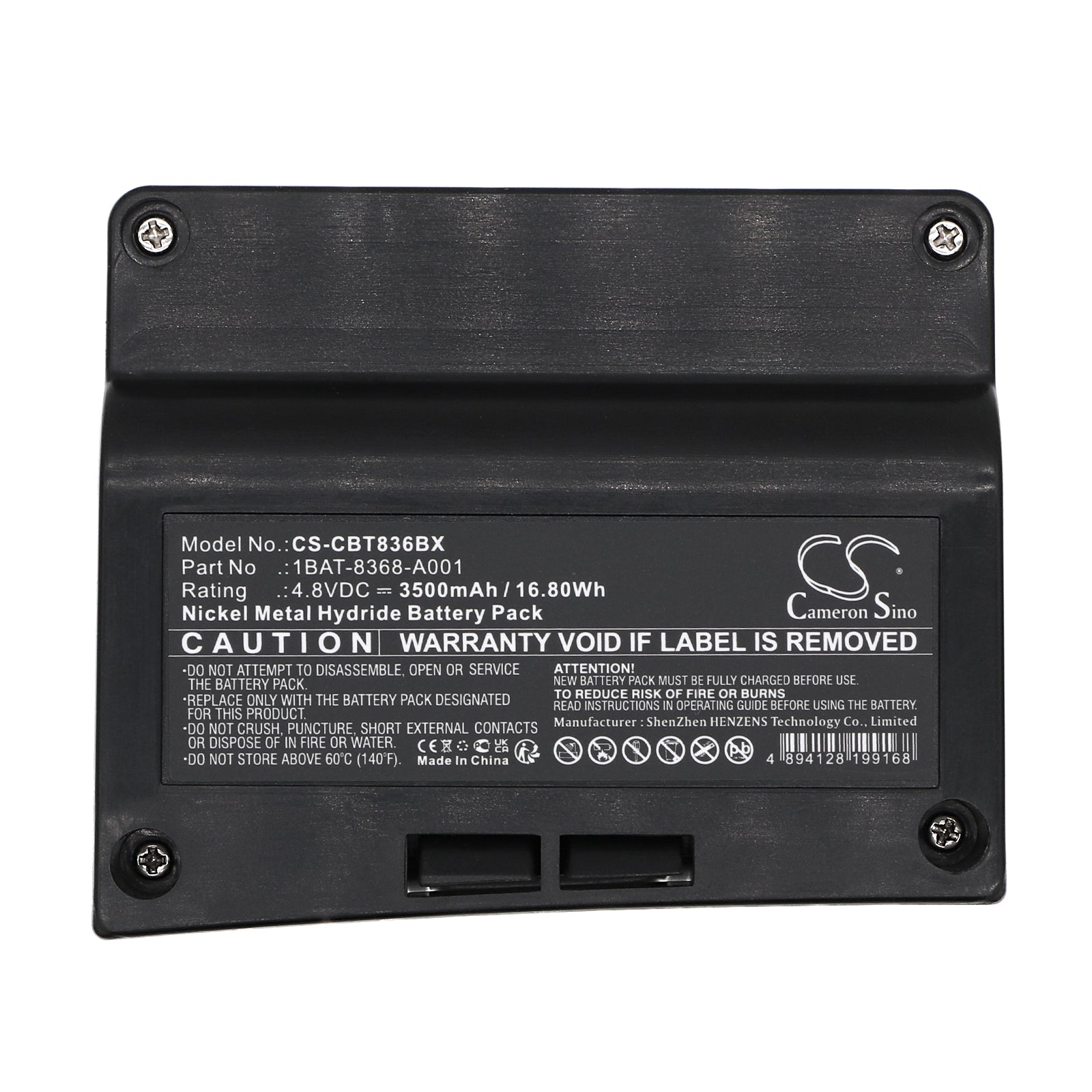 Ni-MH, Crane Remote Control Battery fits Cattron Theimeg Laird Lrc-s, Lrc-s, 4.8V, 3500mAh Crane Remote Control Cameron Sino Technology Limited