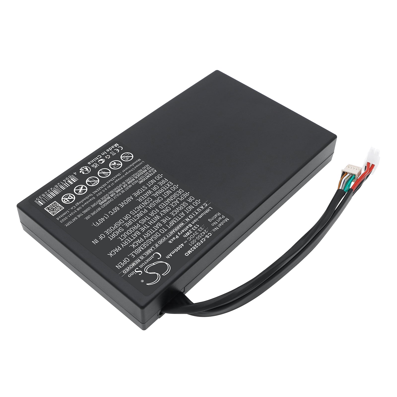 33.3V, Li-ion, 4000mAh, Battery fits CareFusion Oxygen generator, REF24250-001, 133.2Wh Medical Cameron Sino Technology Limited