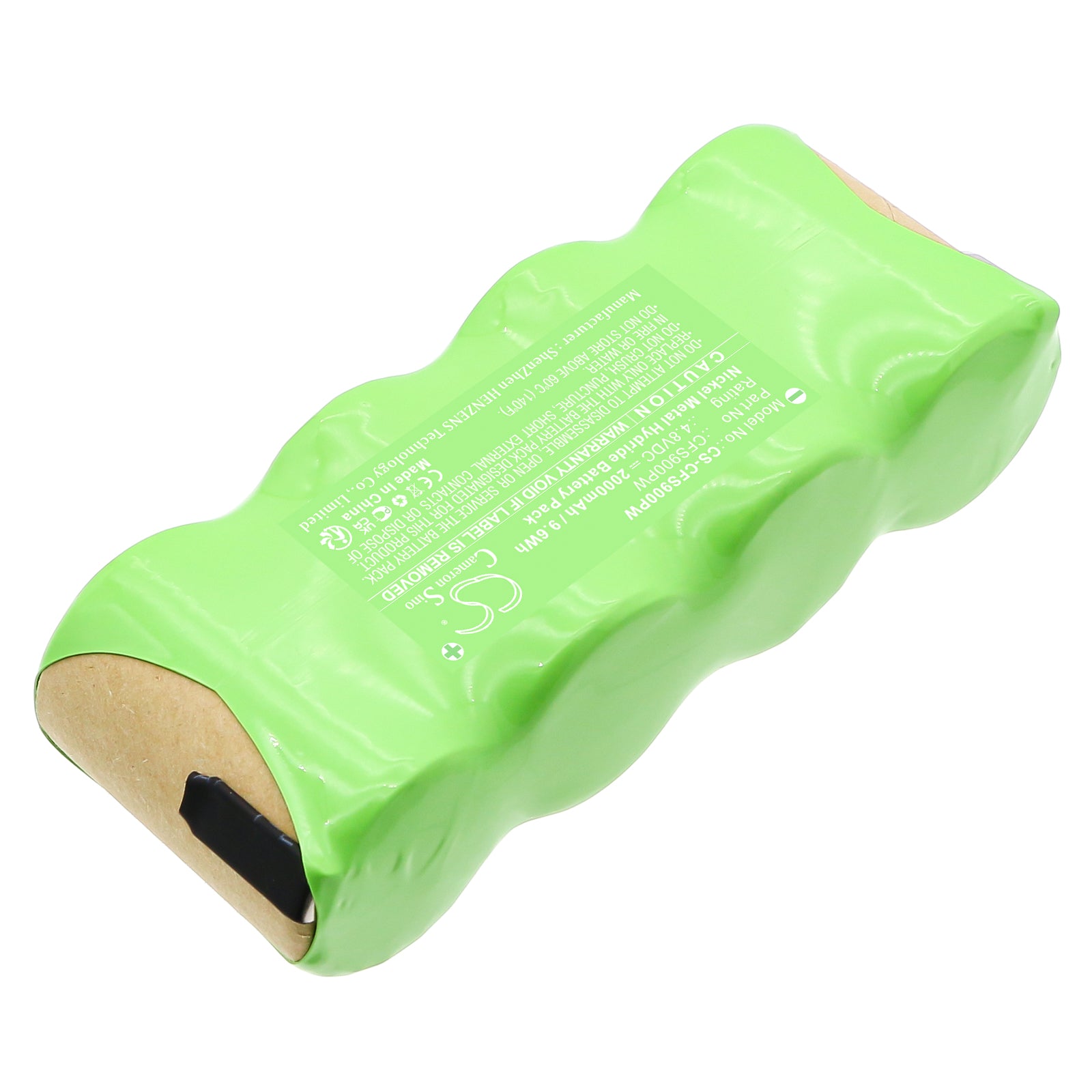 4.8V, Ni-MH, 2000mAh, Battery fits Craftsman 900.11458 cordless screw driver, 9.6Wh Power Tools Cameron Sino Technology Limited