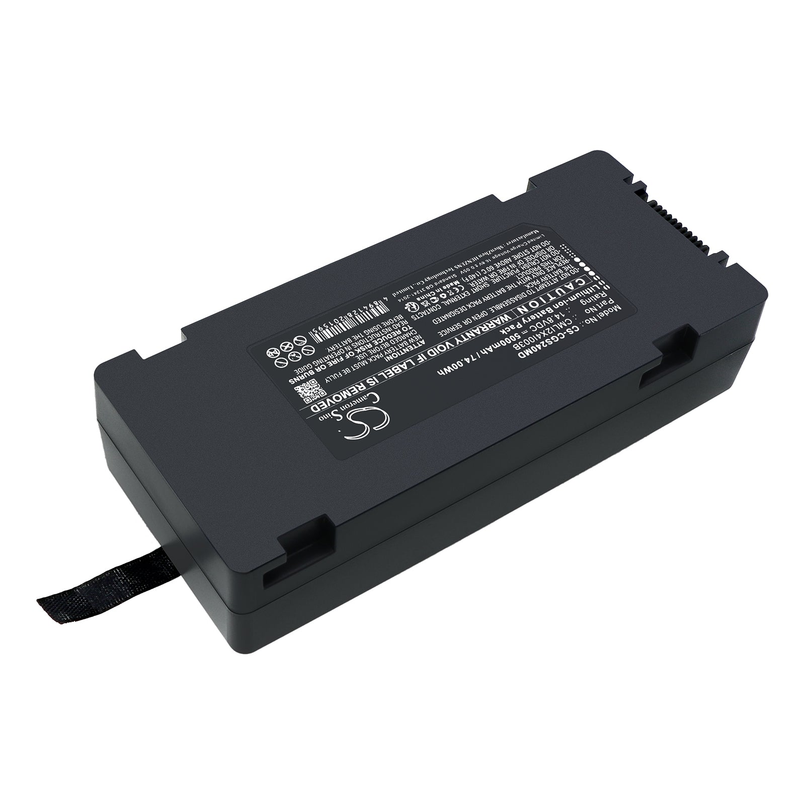 Li-ion, Medical Battery fits Comen S8 Monitor, 14.8V, 5000mAh Medical Cameron Sino Technology Limited