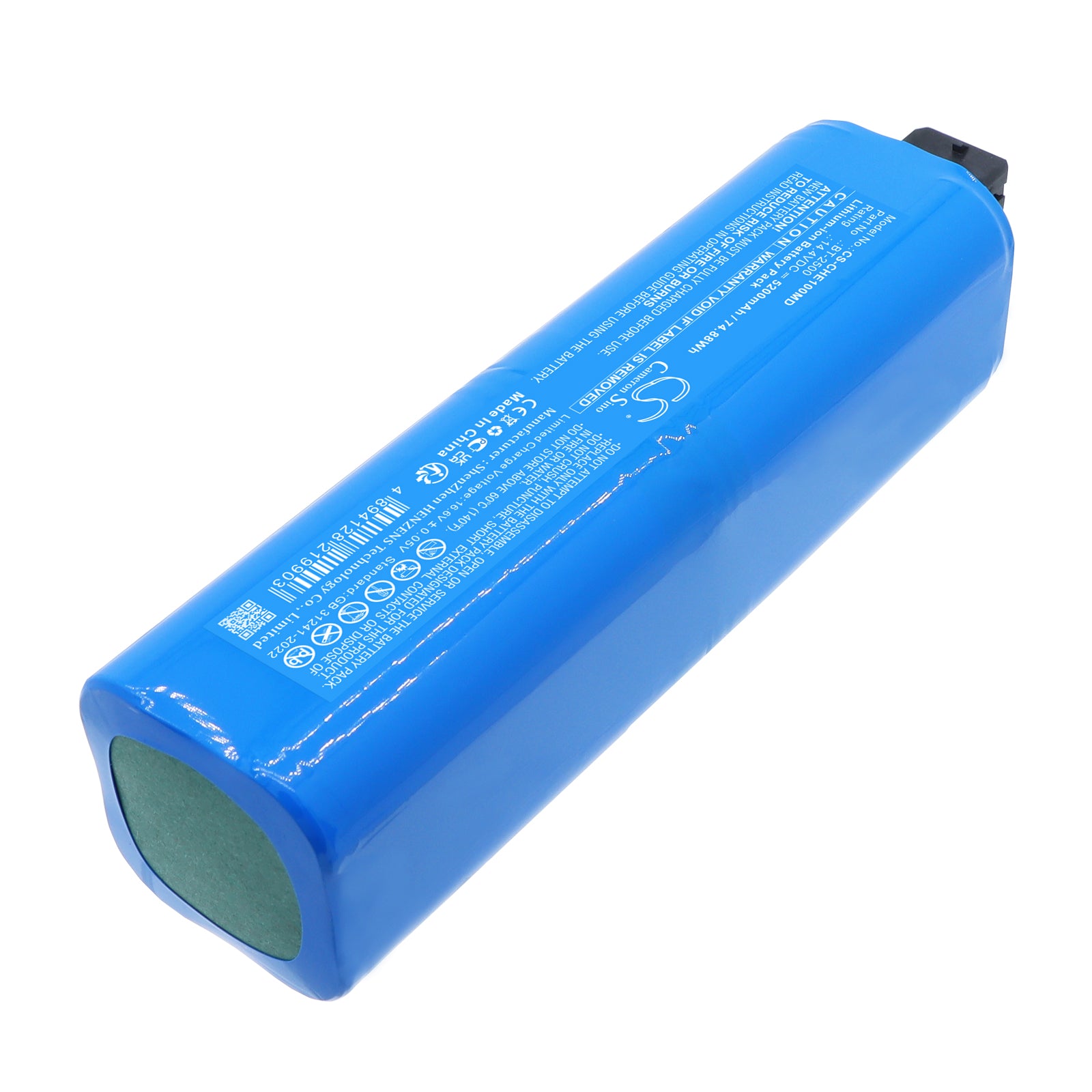 14.4V, Li-ion, 5200mAh, Battery fits Chison ECO 1, ECO 1 Portable Ultrasound, 74.88Wh Medical Cameron Sino Technology Limited