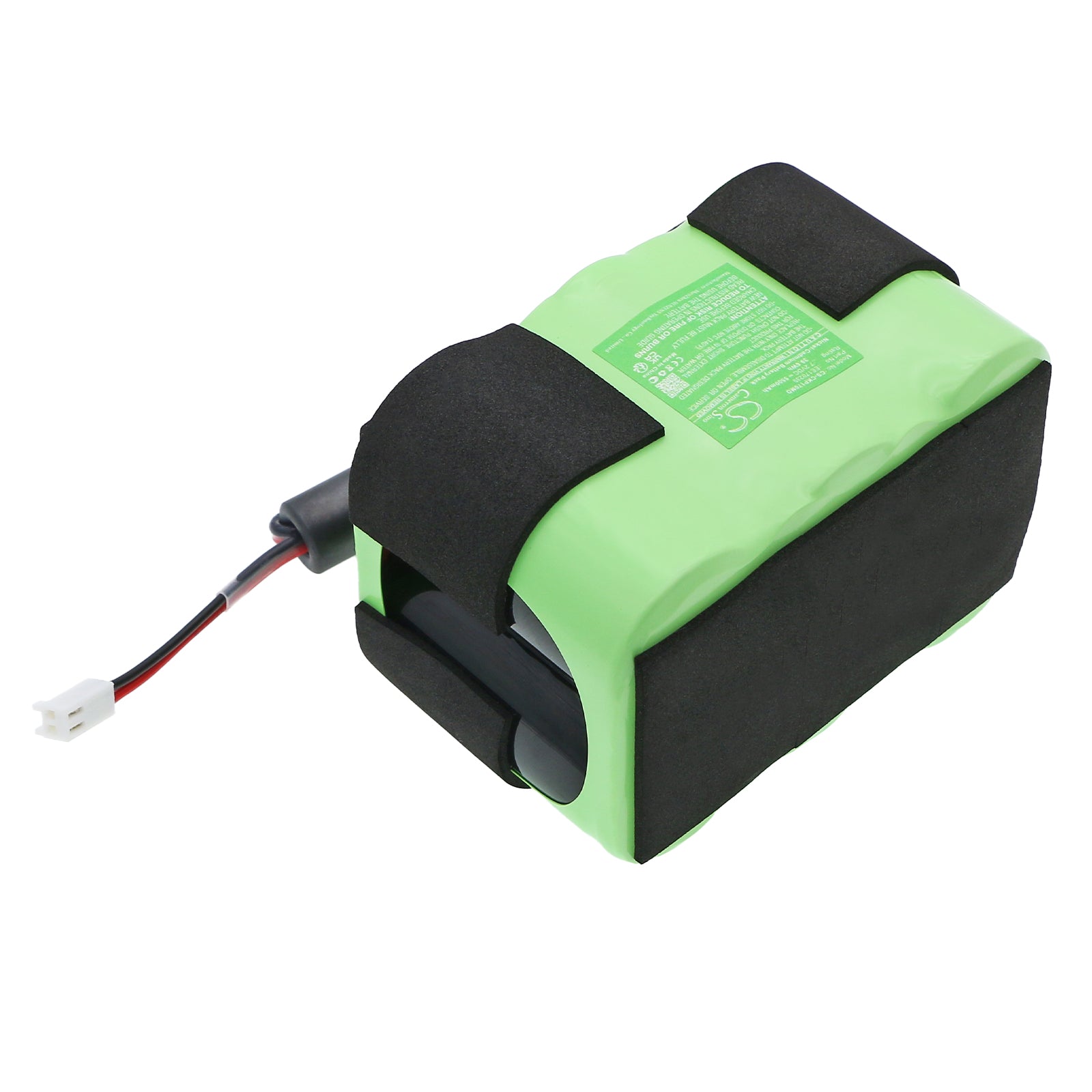 7.2V, Ni-CD, 5500mAh, Battery fits Critikon Oxyshuttle Pulse Oximeter II, 39.6Wh Medical Cameron Sino Technology Limited