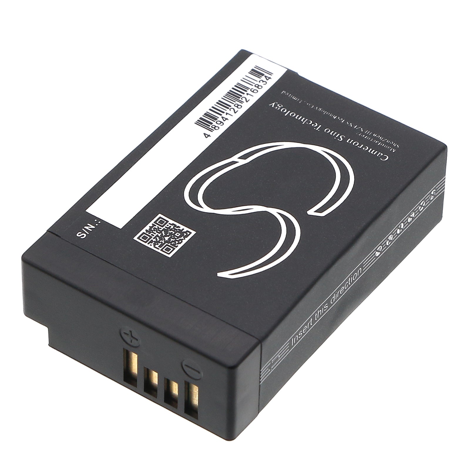 7.4V, Li-ion, 1000mAh, Battery fits Canon EOS Kiss X8i, EOS M3, 7.4Wh Camera Cameron Sino Technology Limited