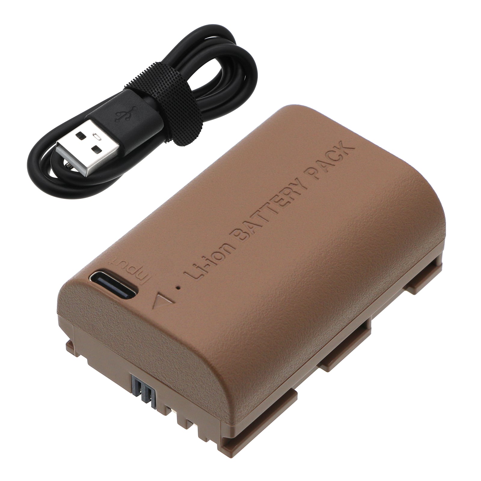 7.2V, Li-ion, 2400mAh, Battery fits Canon EOS 5D Mark II, EOS 5D Mark III, 17.28Wh Camera Cameron Sino Technology Limited