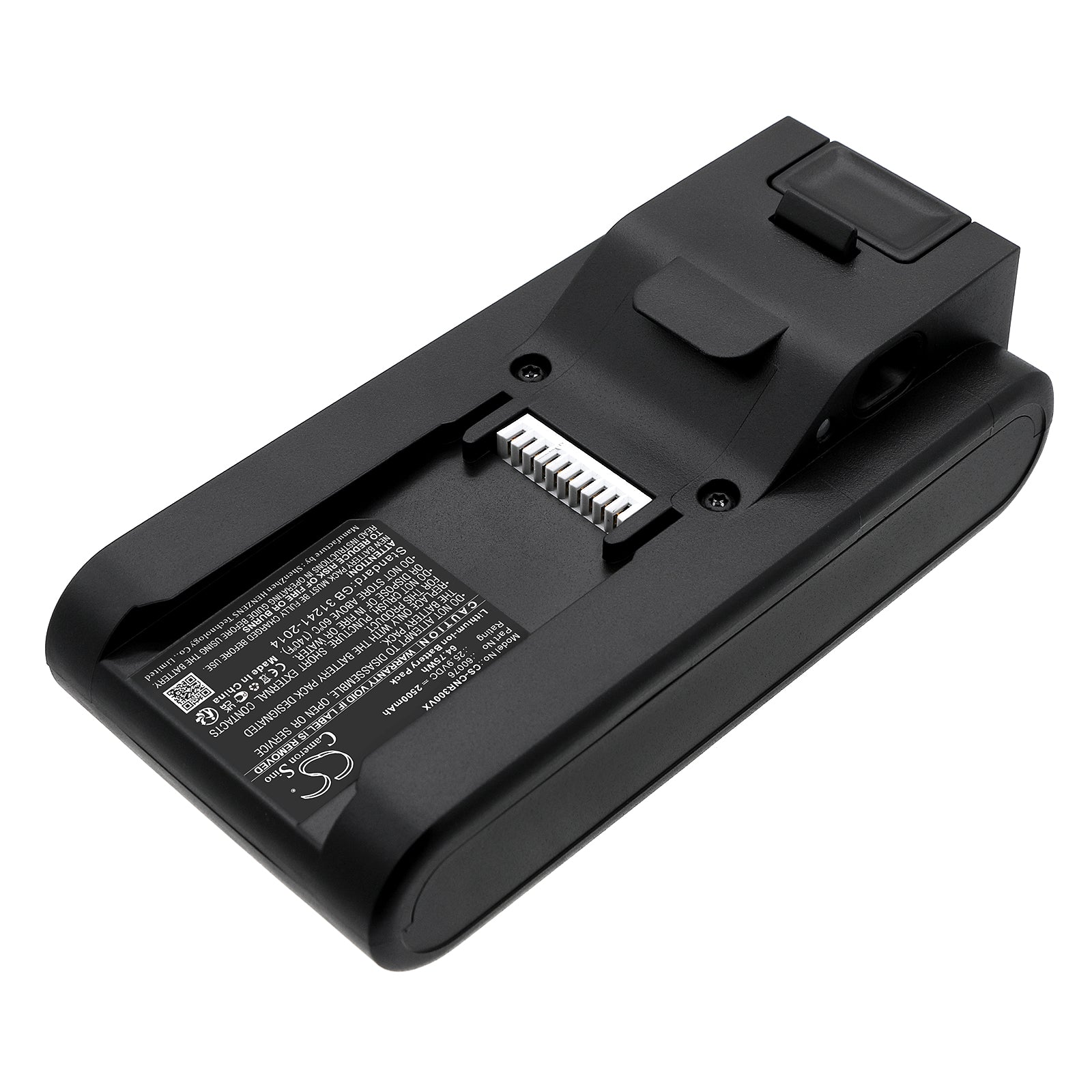 Li-ion, Vacuum Battery fits Cecotec 05498, Conga Rockstar 500-05497, 25.9V, 2500mAh Vacuum Cameron Sino Technology Limited