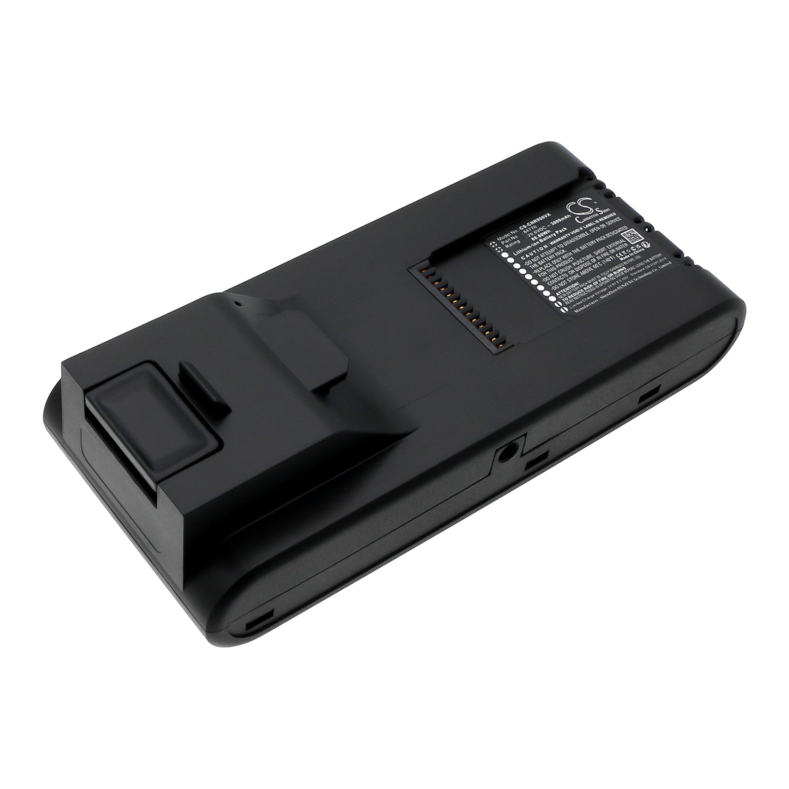 Li-ion, Vacuum Battery fits Cecotec 2500 Ultimate Ergowet, 2500 X-trem, 29.6V, 3000mAh Vacuum Cameron Sino Technology Limited
