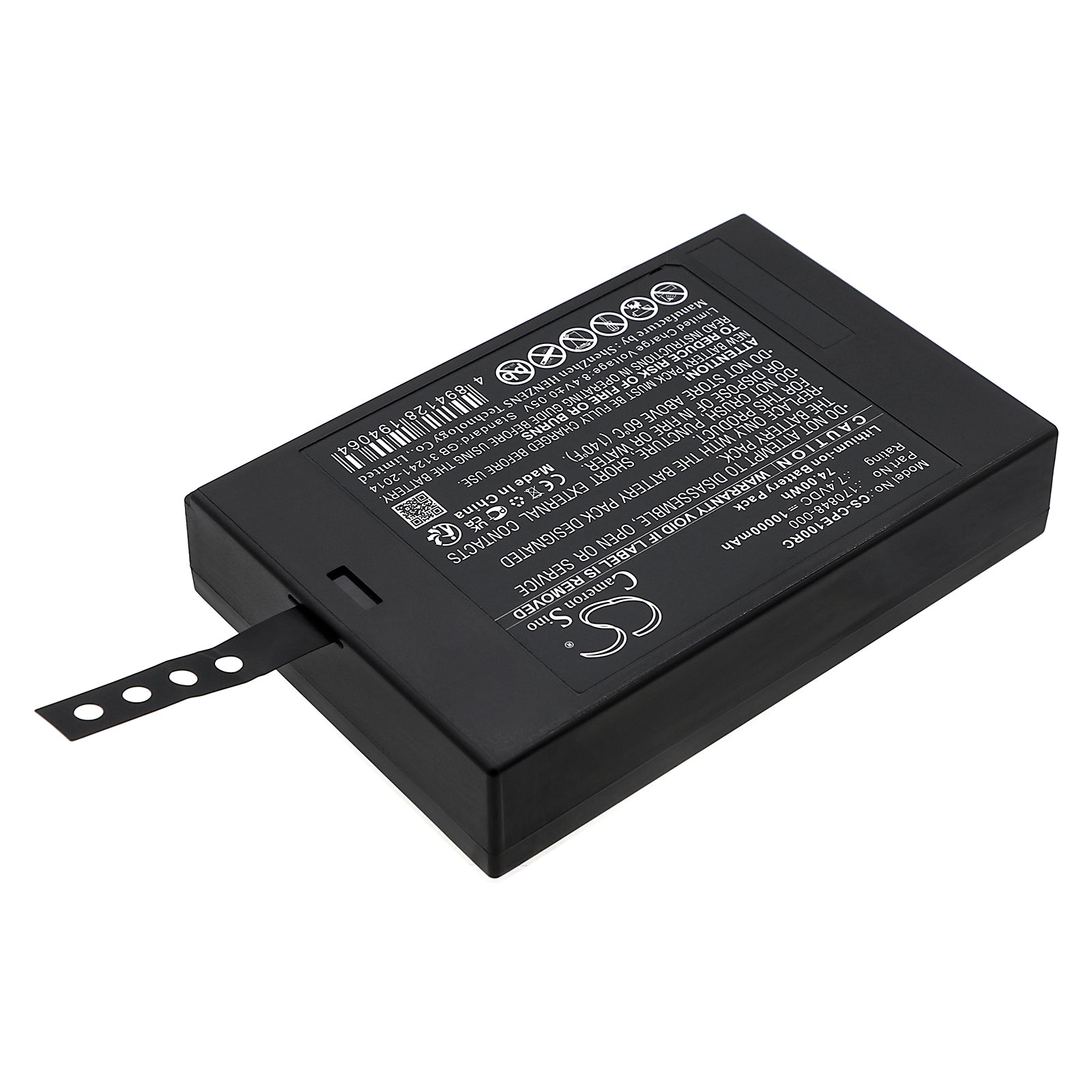 Li-ion, Cable Modem Battery fits Cradlepoint E100 Lte Router, E110 Lte Router, 7.4V, 10000mAh Cable Modem Cameron Sino Technology Limited