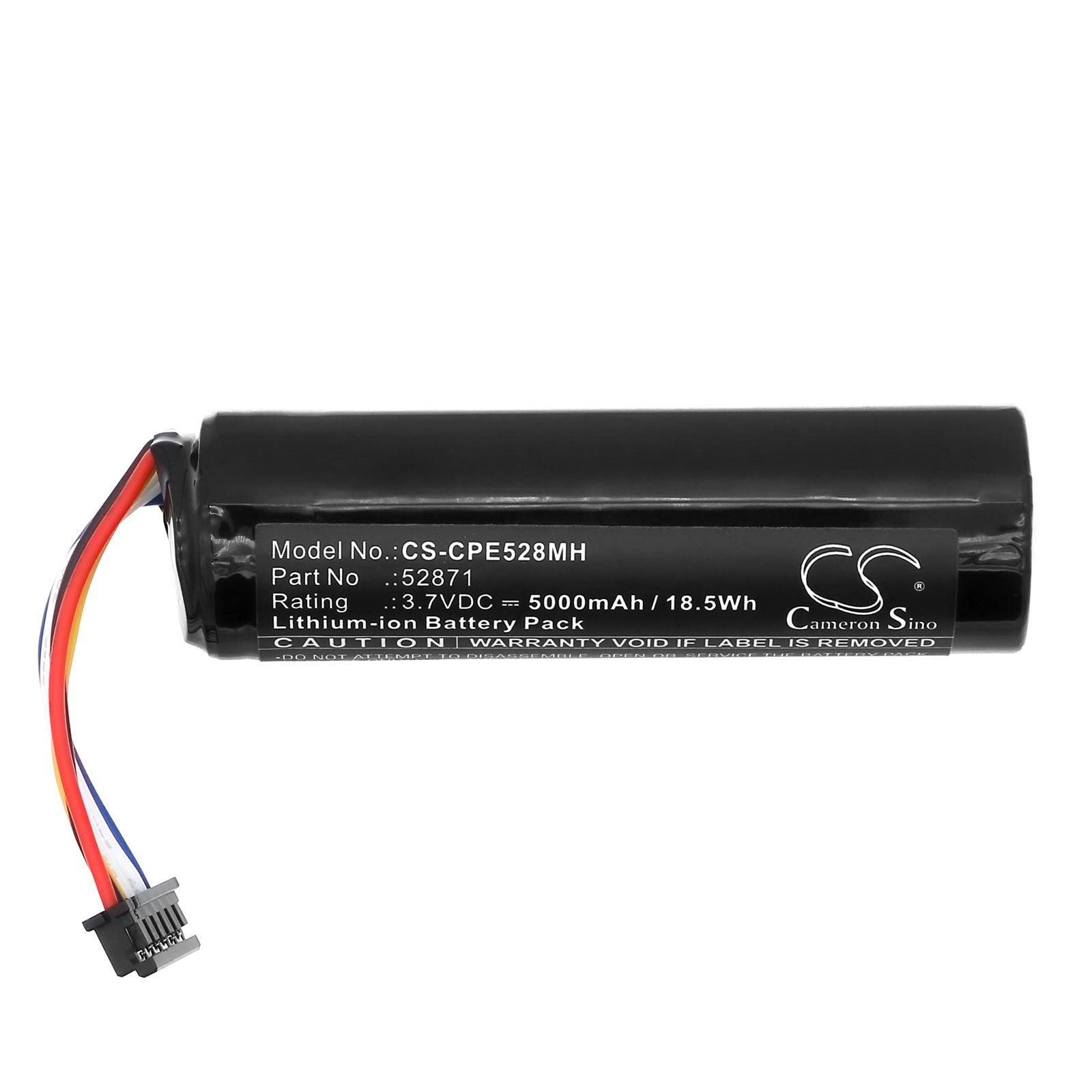 3.7V, Li-ion, 5000mAh, Battery fits Compat Ella 12272020, feeding pump, 18.5Wh Medical Cameron Sino Technology Limited