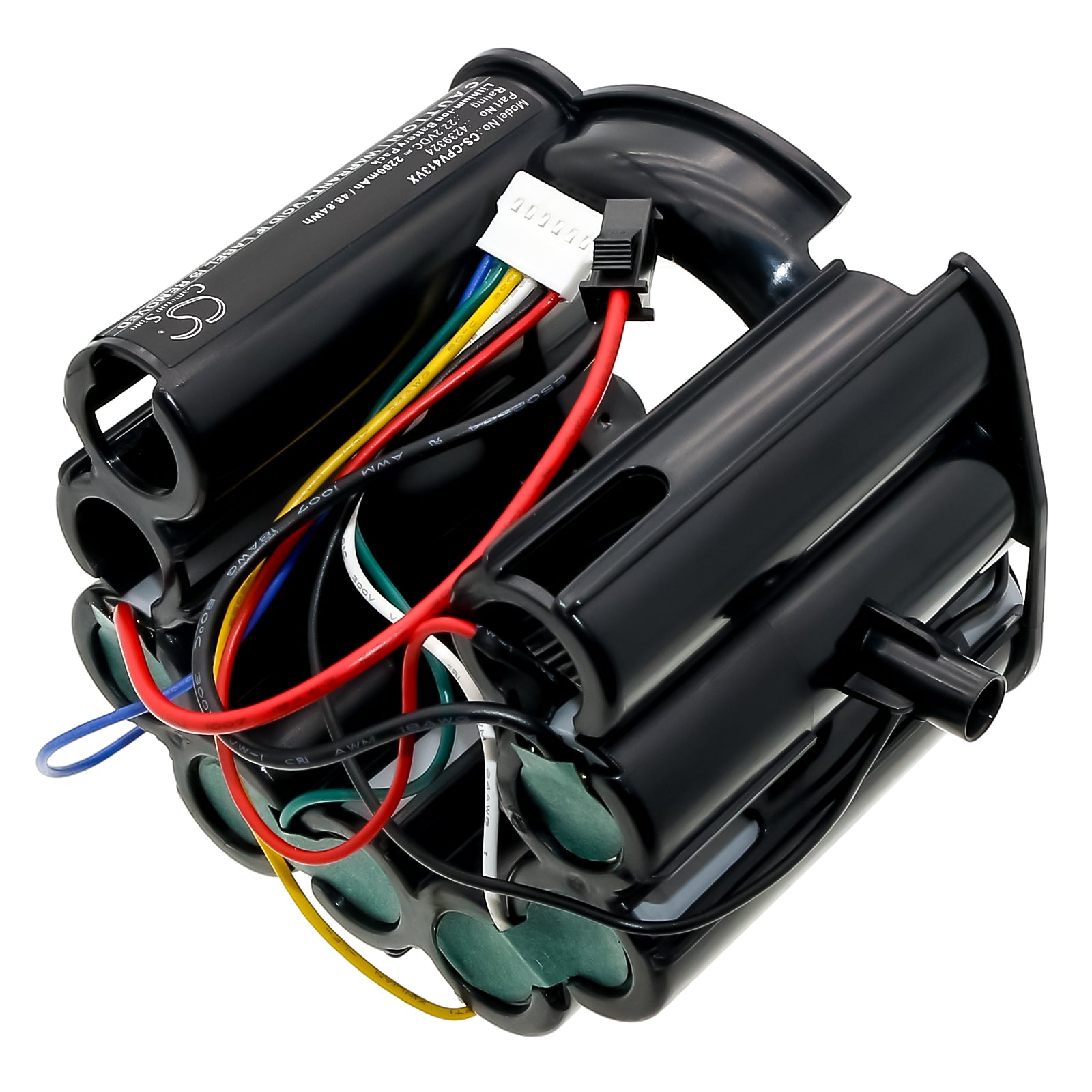 22.2V, Li-ion, 2200mAh, Battery fits Concept VP4136 2in1(6 pin), 48.84Wh Vacuum Cameron Sino Technology Limited