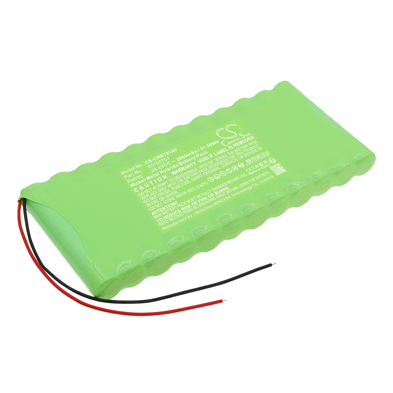 Ni-MH, Automatic Doors Battery fits Carrousel Carrousel Rdb, 28.8V, 2000mAh Automatic Doors Cameron Sino Technology Limited