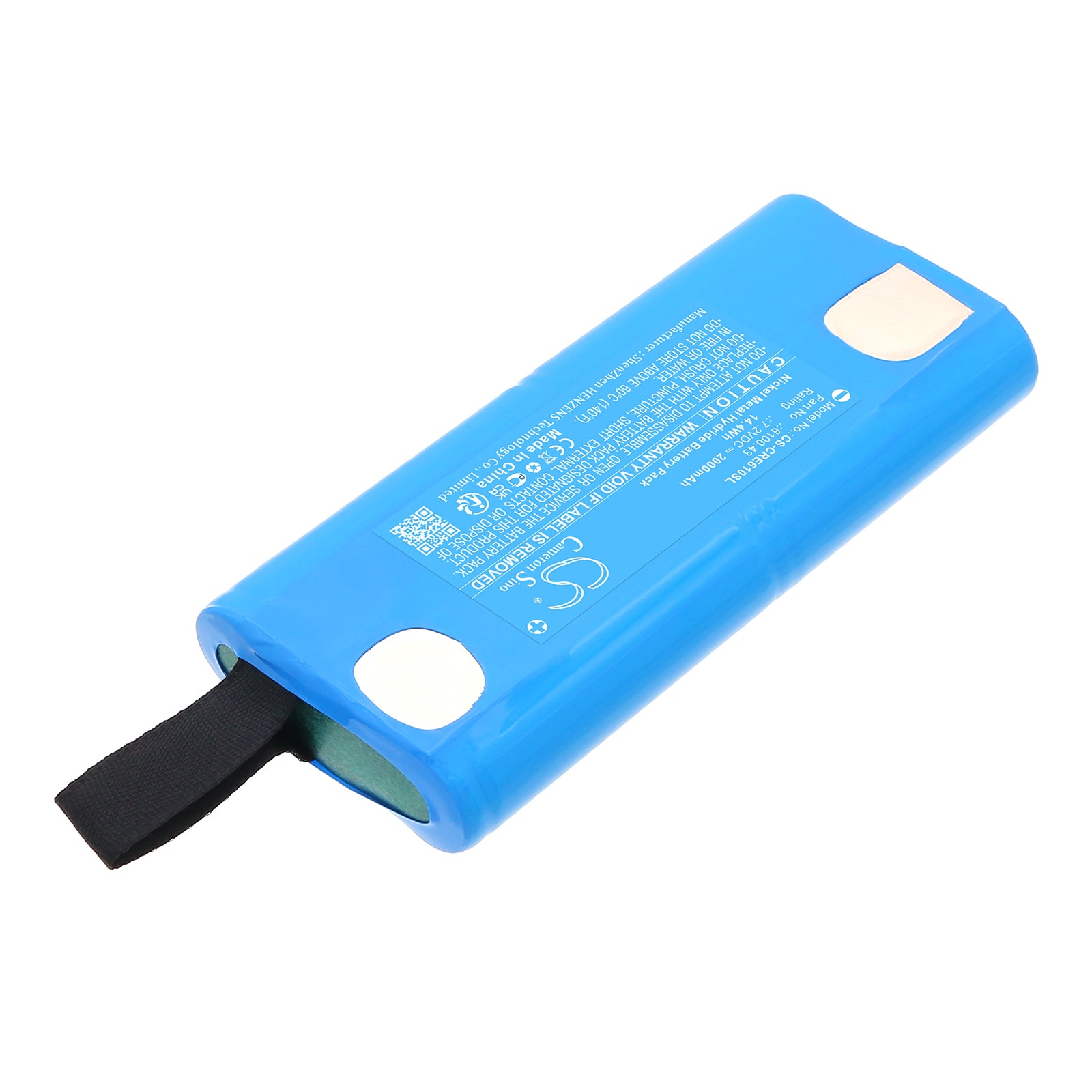 7.2V, Ni-MH, 2000mAh, Battery fits Carlson Explorer, 14.4Wh Equipment, Survey, Test Cameron Sino Technology Limited