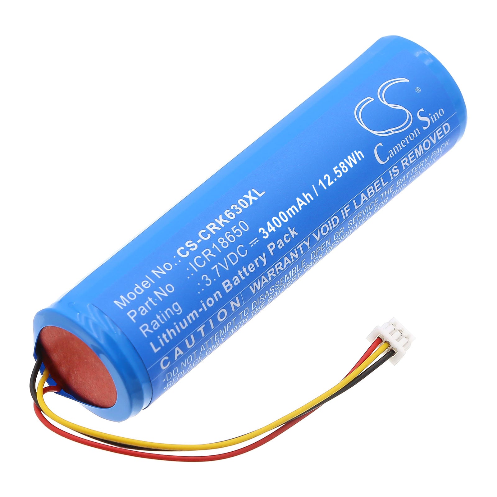 3.7V, Li-ion, 3400mAh, Battery fits Corsair K63, K63 Wireless Mechanical Gaming Keyboard, 12.58Wh Keyboard,Mouse Cameron Sino Technology Limited