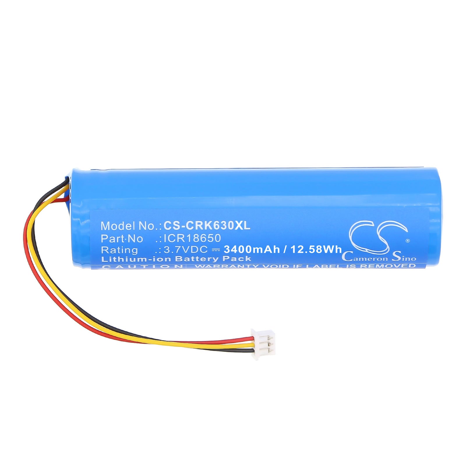 3.7V, Li-ion, 3400mAh, Battery fits Corsair K63, K63 Wireless Mechanical Gaming Keyboard, 12.58Wh Keyboard,Mouse Cameron Sino Technology Limited