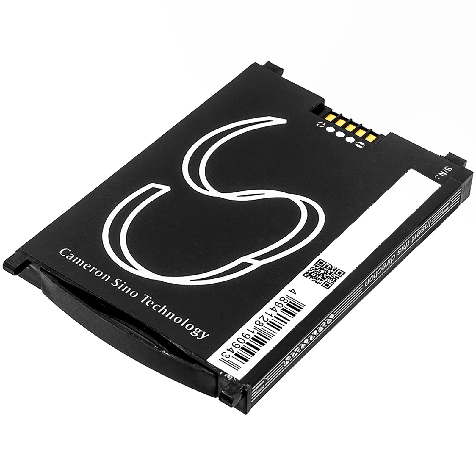 Li-ion, Barcode Scanner Battery fits Cipherlab Rs31, 3.7V, 2500mAh Barcode Scanner Cameron Sino Technology Limited
