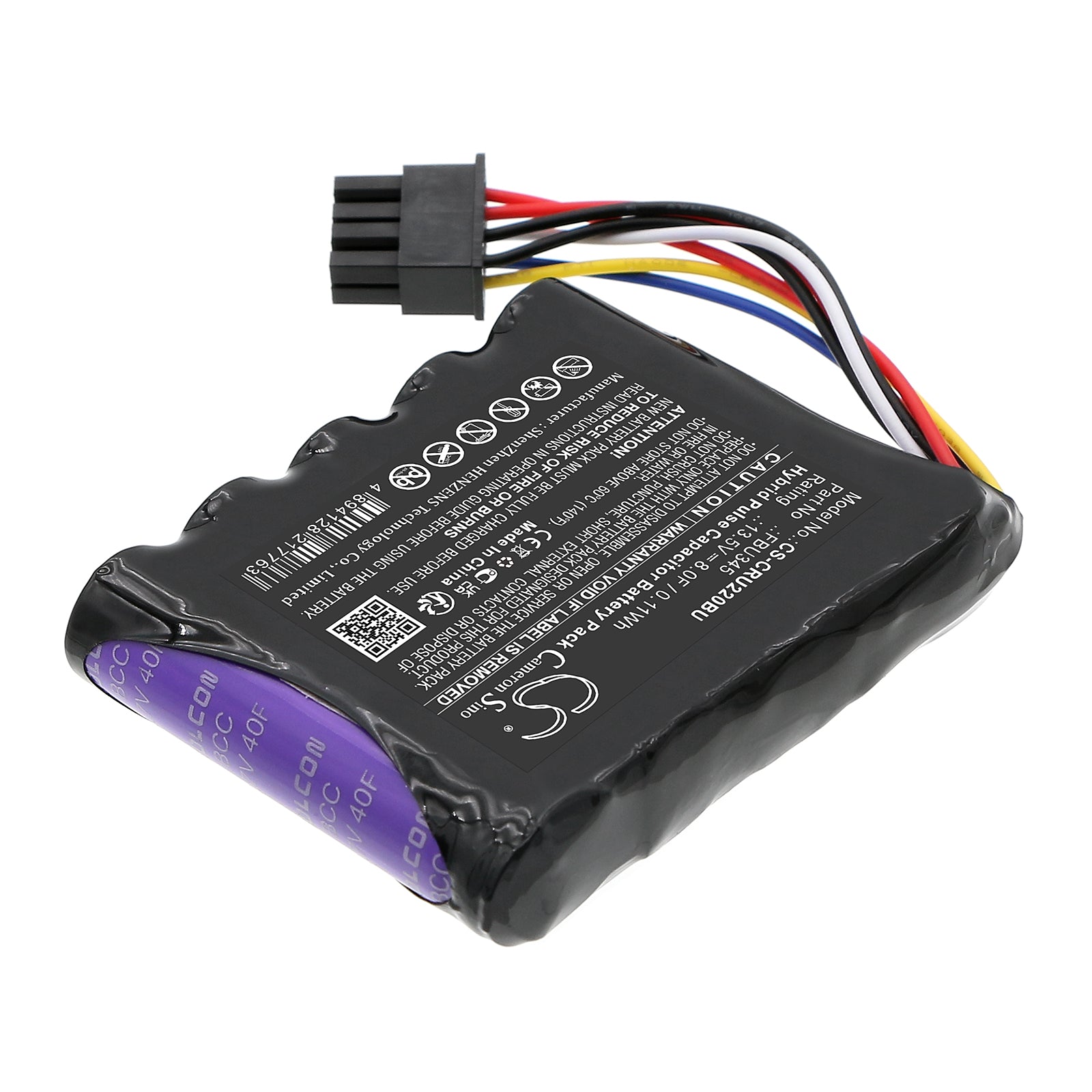13.5V, HPC, 8F, Battery fits Cisco 9265CV, 9266CV, 0.11Wh PLC Cameron Sino Technology Limited