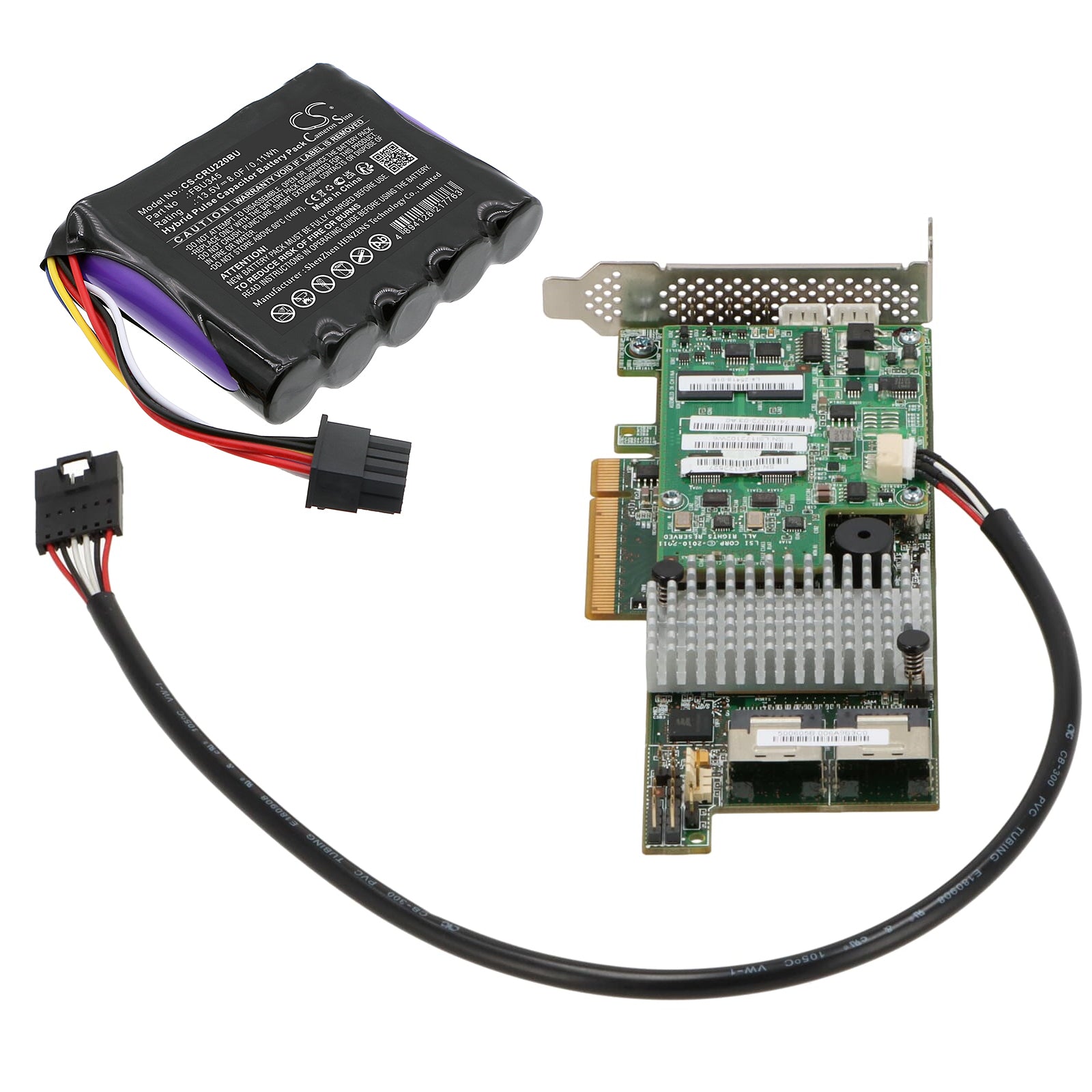 13.5V, HPC, 8F, Battery fits Cisco 9265CV, 9266CV, 0.11Wh PLC Cameron Sino Technology Limited