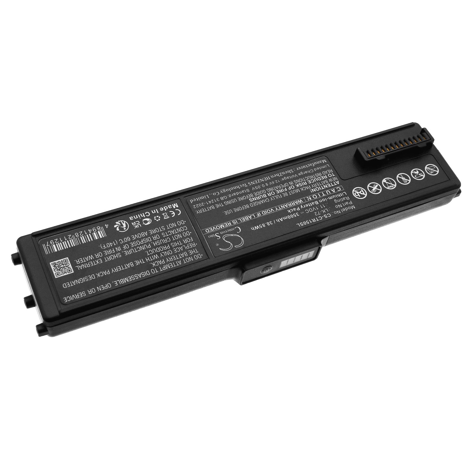 Canon Pixma TR150 Portable Printer Battery 11.1V 3500mAh Li Ion Replacement 38.85Wh Printer Cameron Sino Technology Limited