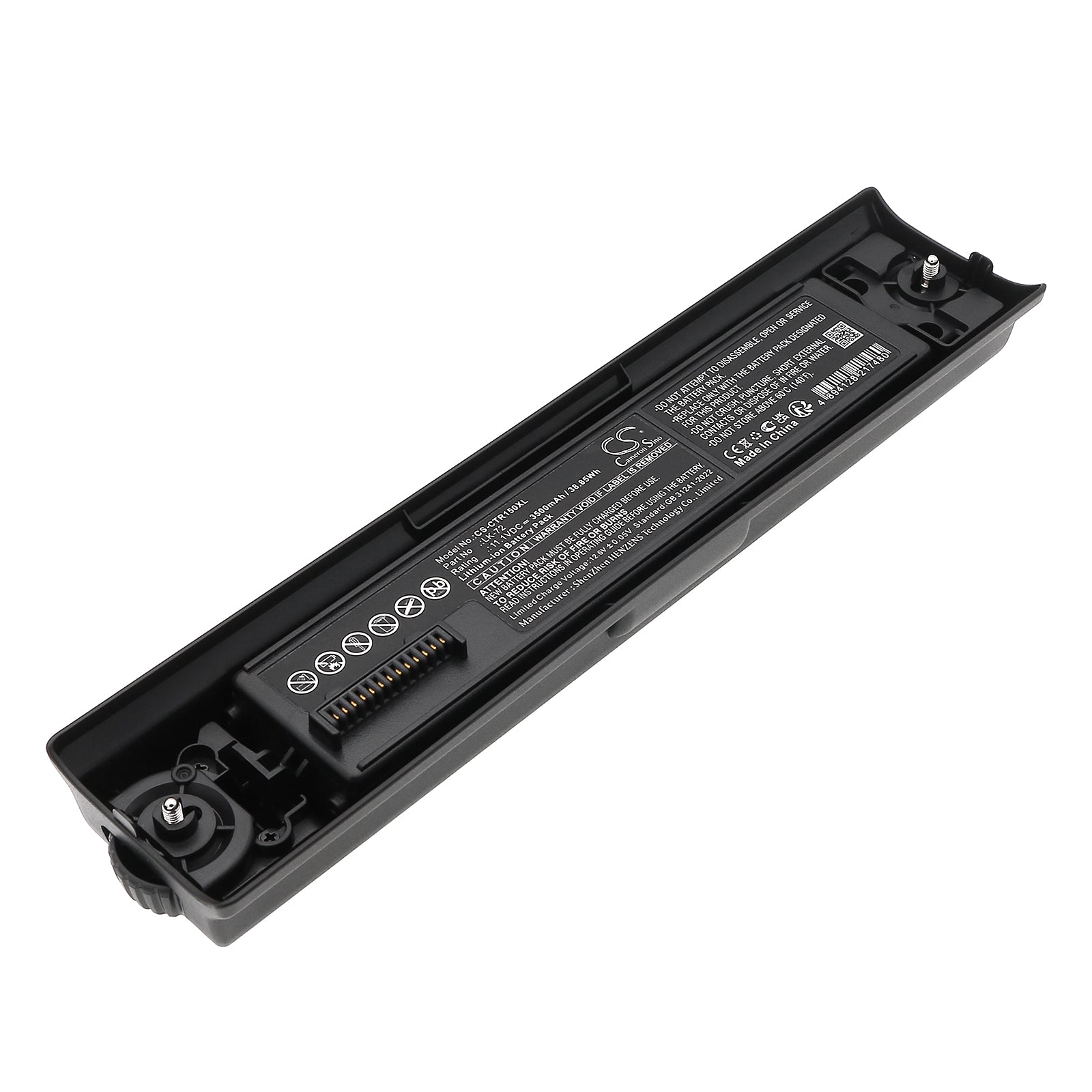 Canon Pixma TR150 Battery 11.1V 3500mAh Li Ion 38.85Wh Compatible with Canon 4228C002 4228C003 LK72 Printer Cameron Sino Technology Limited