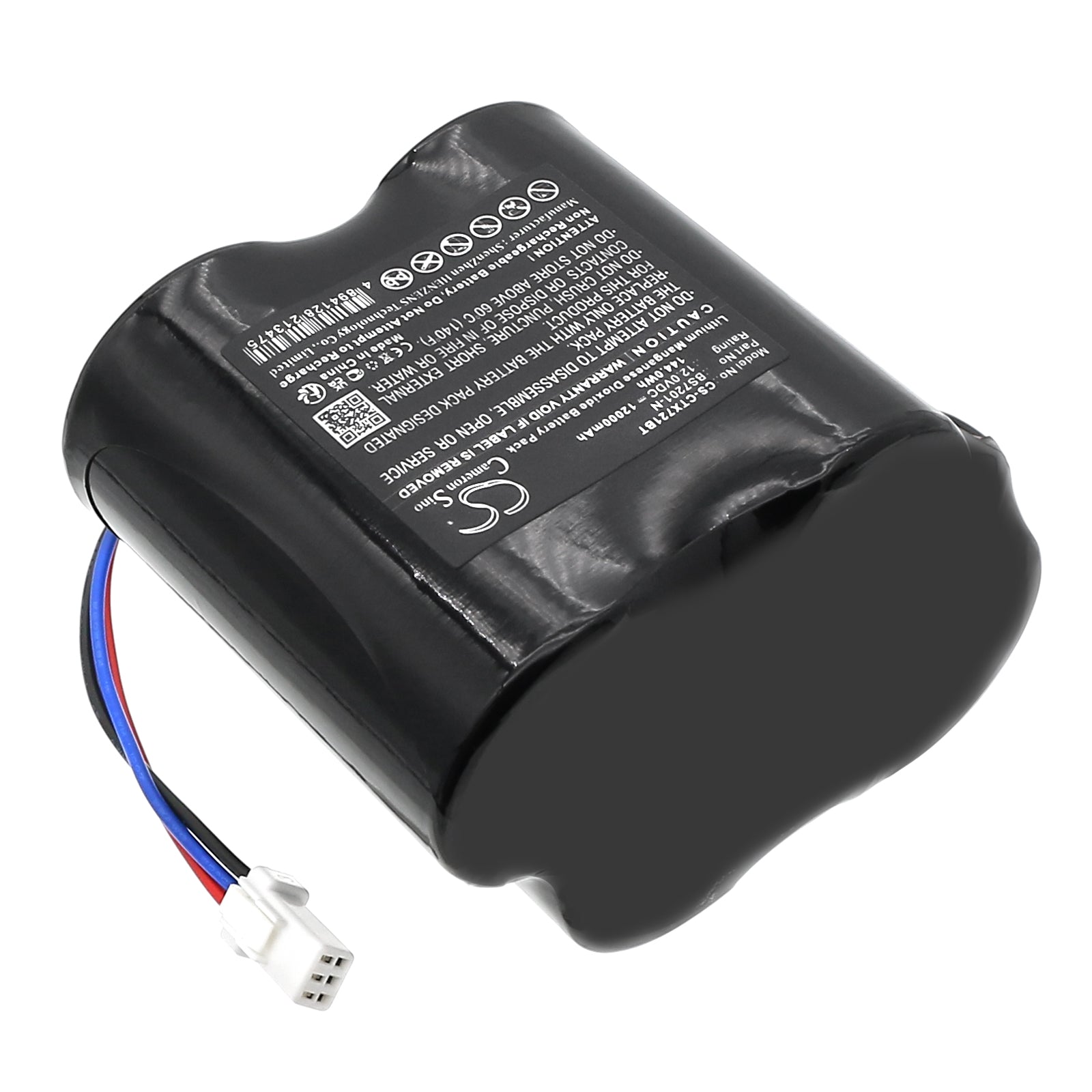 12V Li MnO2 Battery 12000mAh For Aritech AS270D Alarm System Cameron Sino Technology Limited