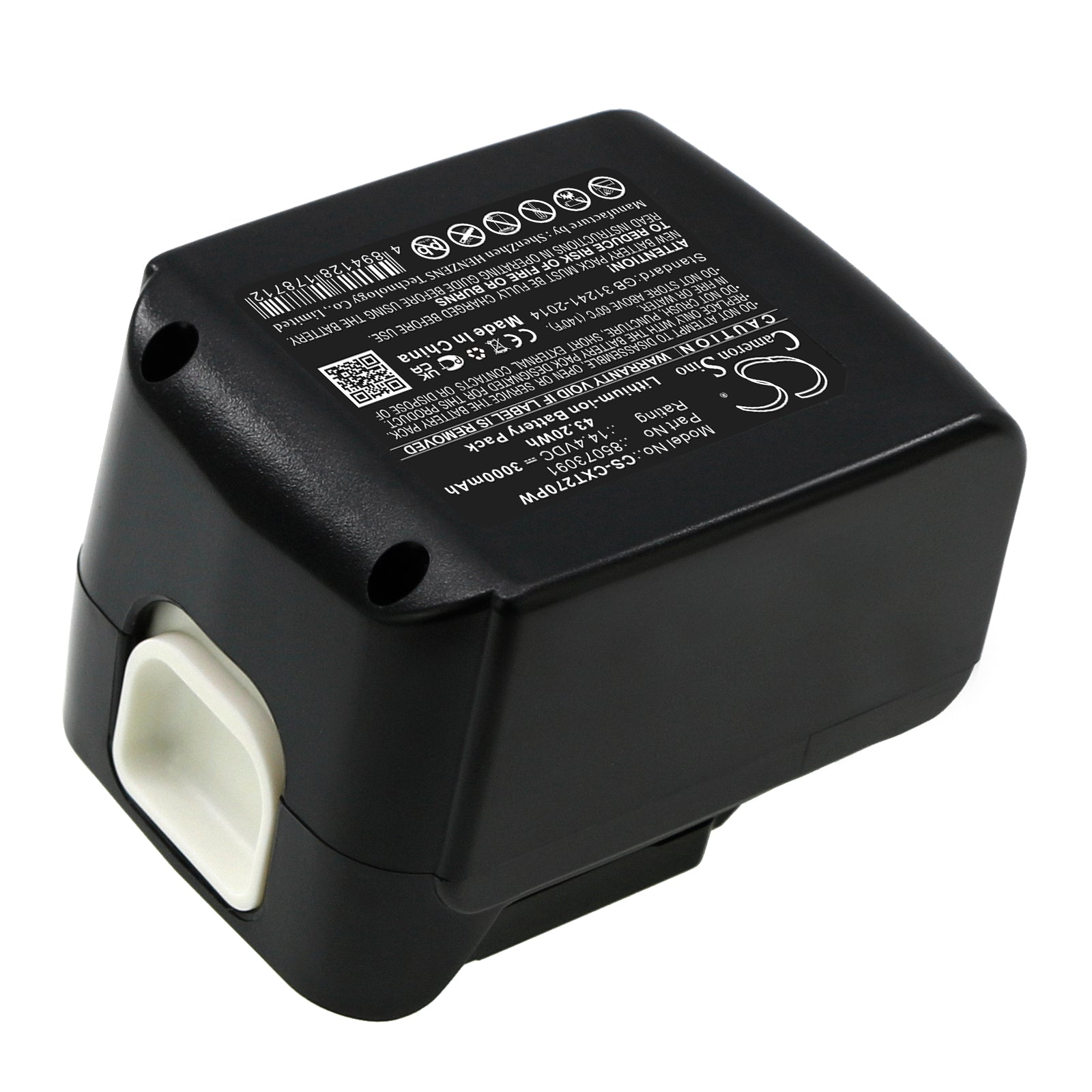 Li-ion, Strapping Tools Battery fits Columbia Gt-h, Lst 270, 14.4V, 3000mAh Strapping Tools Cameron Sino Technology Limited