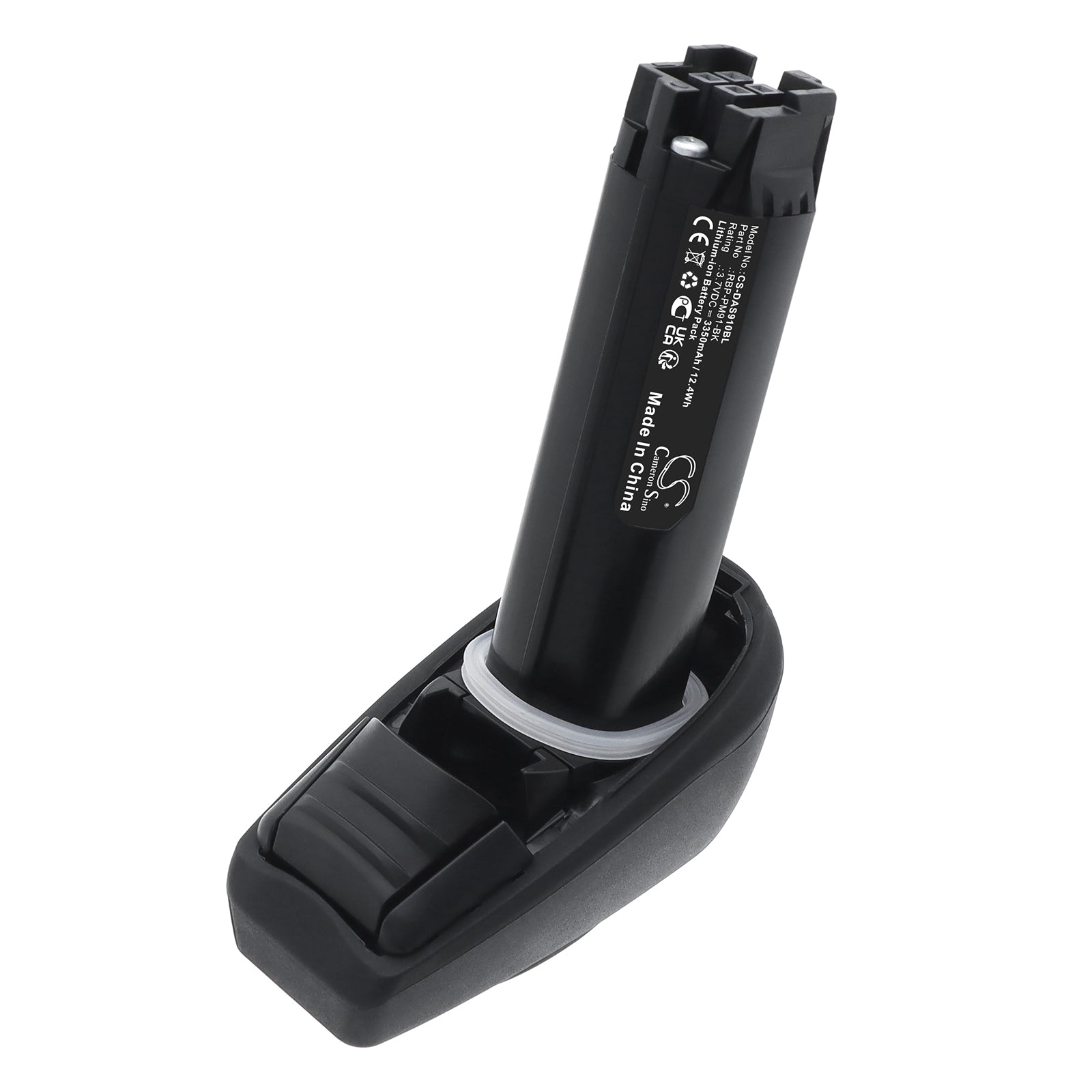 3.7V, Li-ion, 3350mAh, Battery fits Datalogic PowerScan PBT9100, PowerScan PBT9501, 12.4Wh Barcode Scanner Cameron Sino Technology Limited