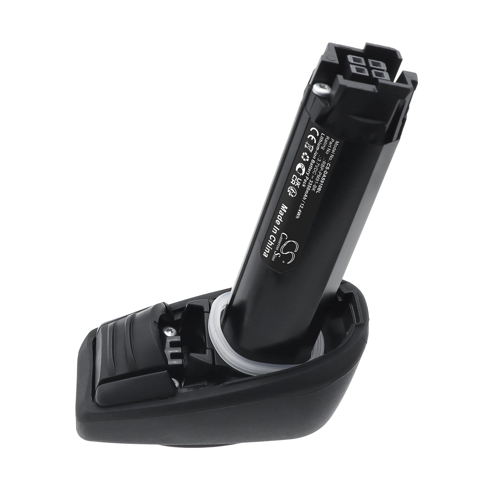 3.7V, Li-ion, 3350mAh, Battery fits Datalogic PowerScan PBT9100, PowerScan PBT9501, 12.4Wh Barcode Scanner Cameron Sino Technology Limited