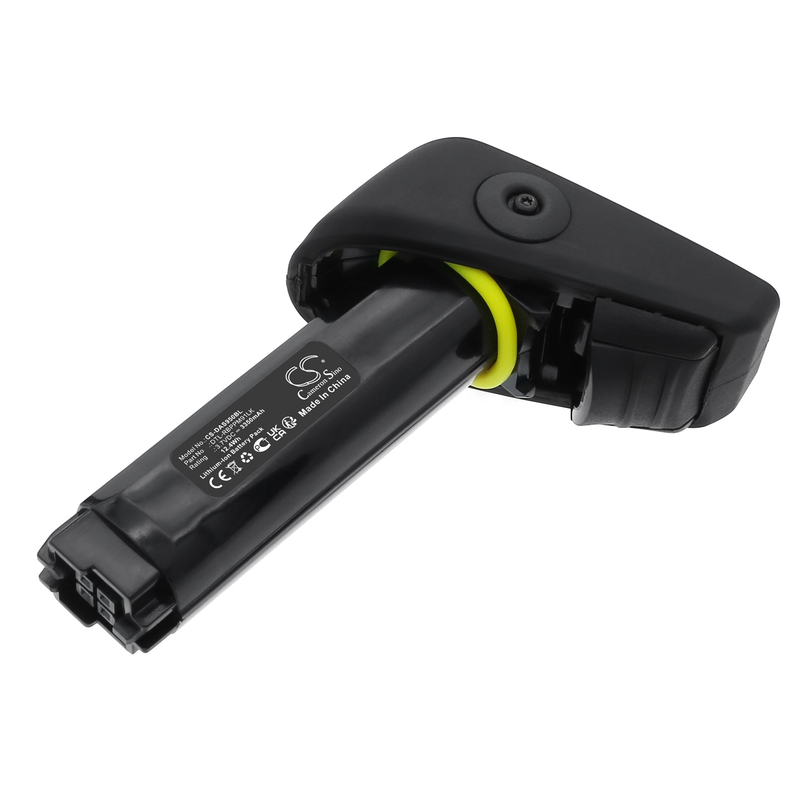 3.7V, Li-ion, 3350mAh, Battery fits Datalogic PBT9500, PM9100, 12.4Wh Barcode Scanner Cameron Sino Technology Limited